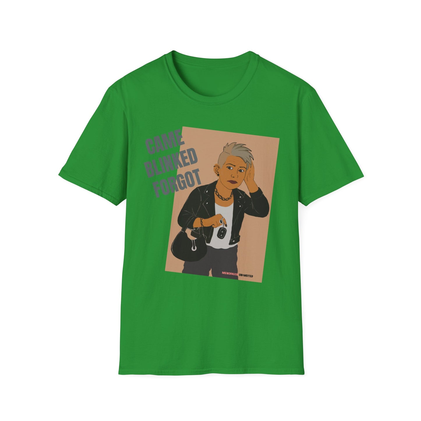 Funny Menopause T-Shirt – Brain Fog Survival Cotton - Women Gift