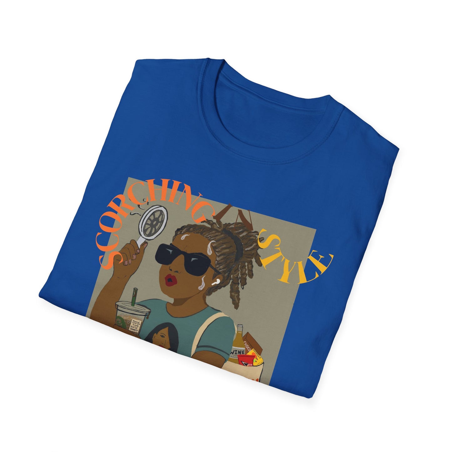 Funny Menopause T-Shirt – Hot Flash Survival Cotton Tee for Women