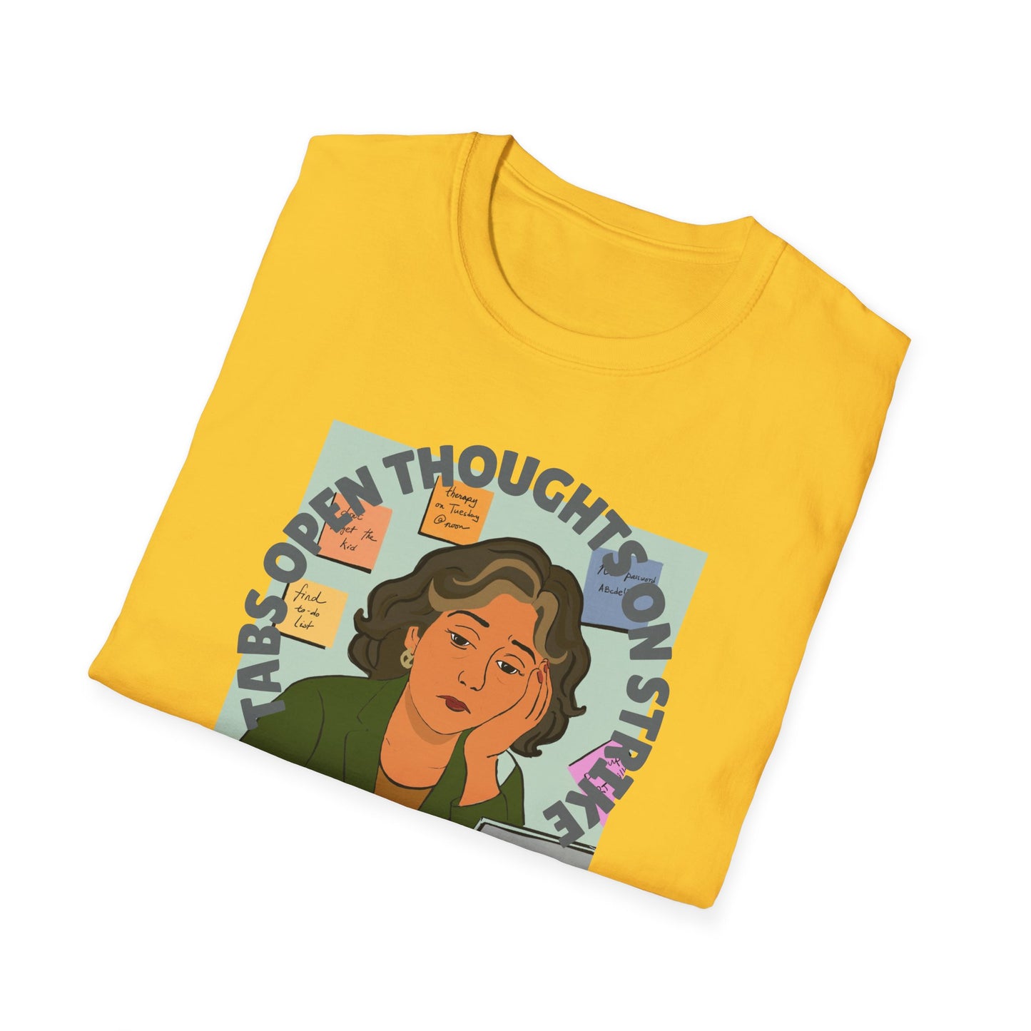 Funny Menopause T-Shirt – Brain Fog Survival Cotton - Women Gift