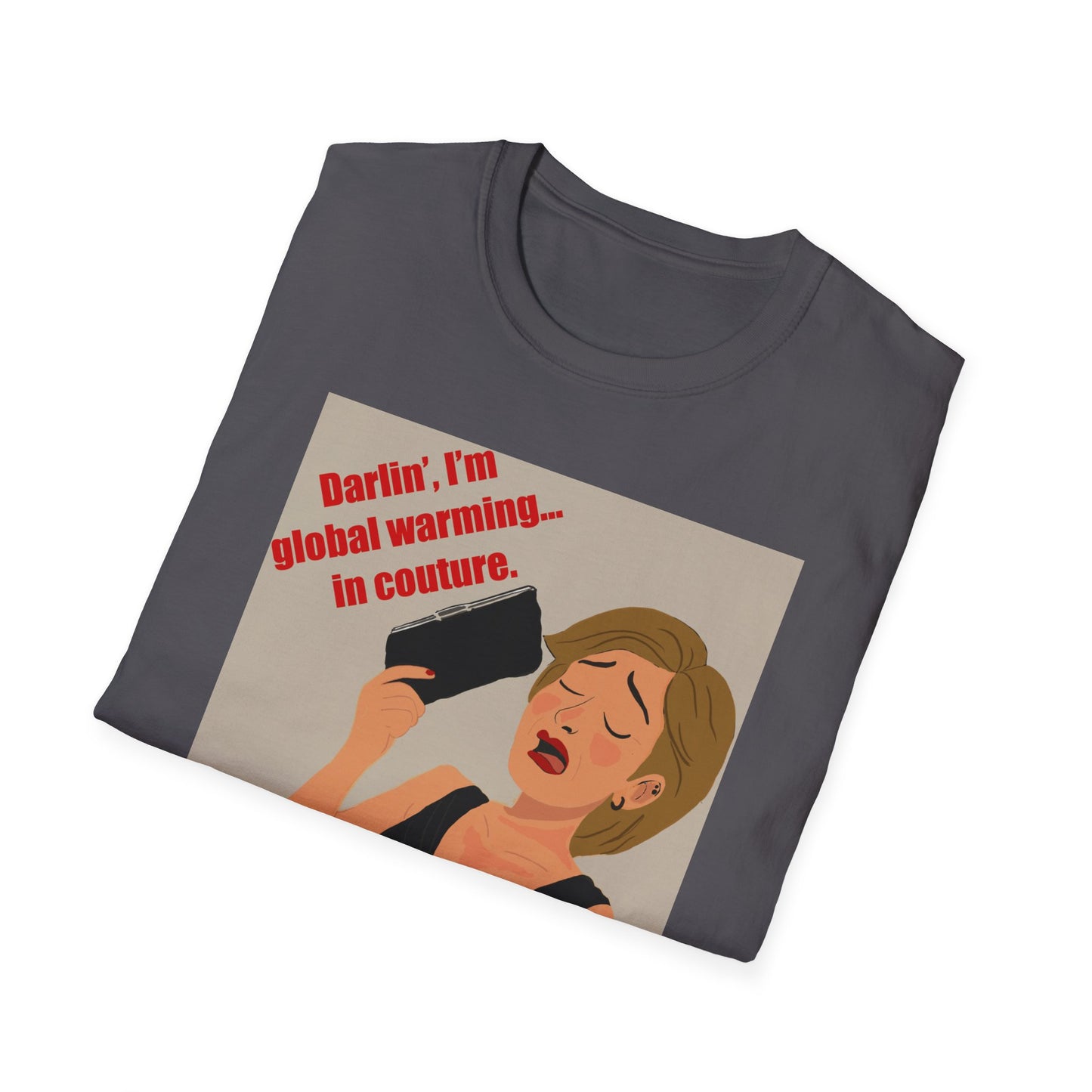 Funny Menopause T-Shirt – Hot Flash Survival Cotton Tee for Women
