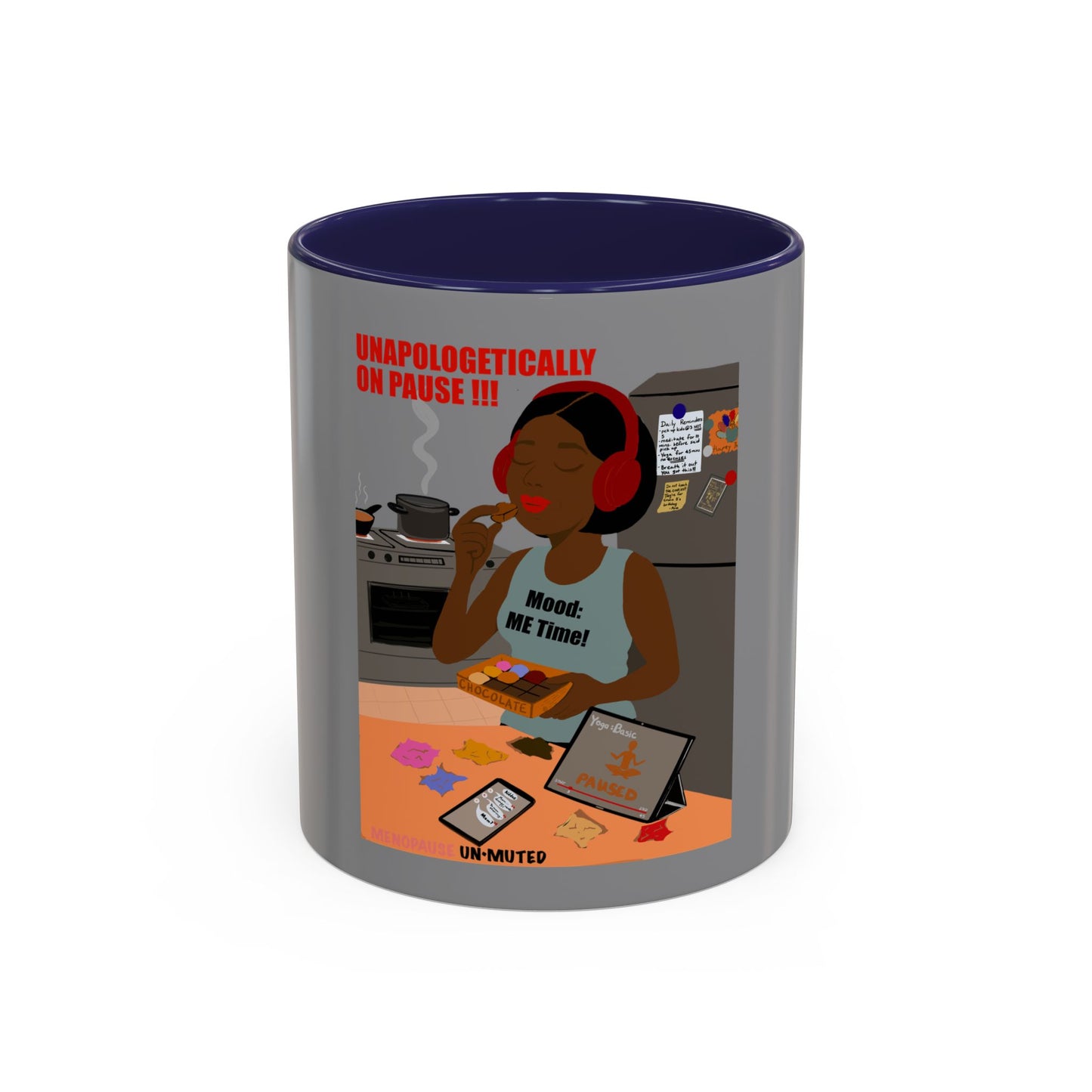 Funny Menopause Mug – Mood Swing Survival Coffee Cup for Women