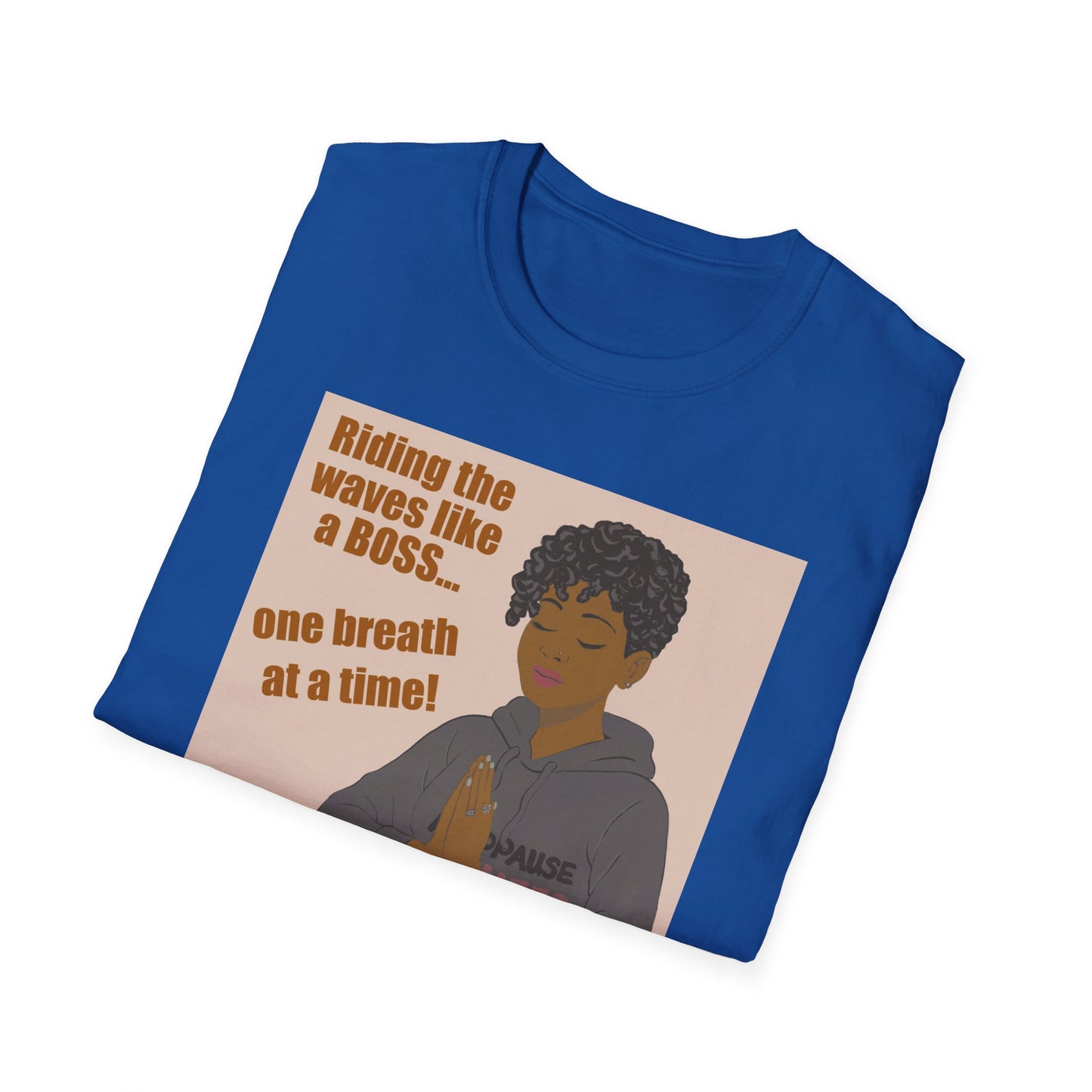 Funny Menopause T-Shirt – Mood Swing Survival Cotton Tee for Women
