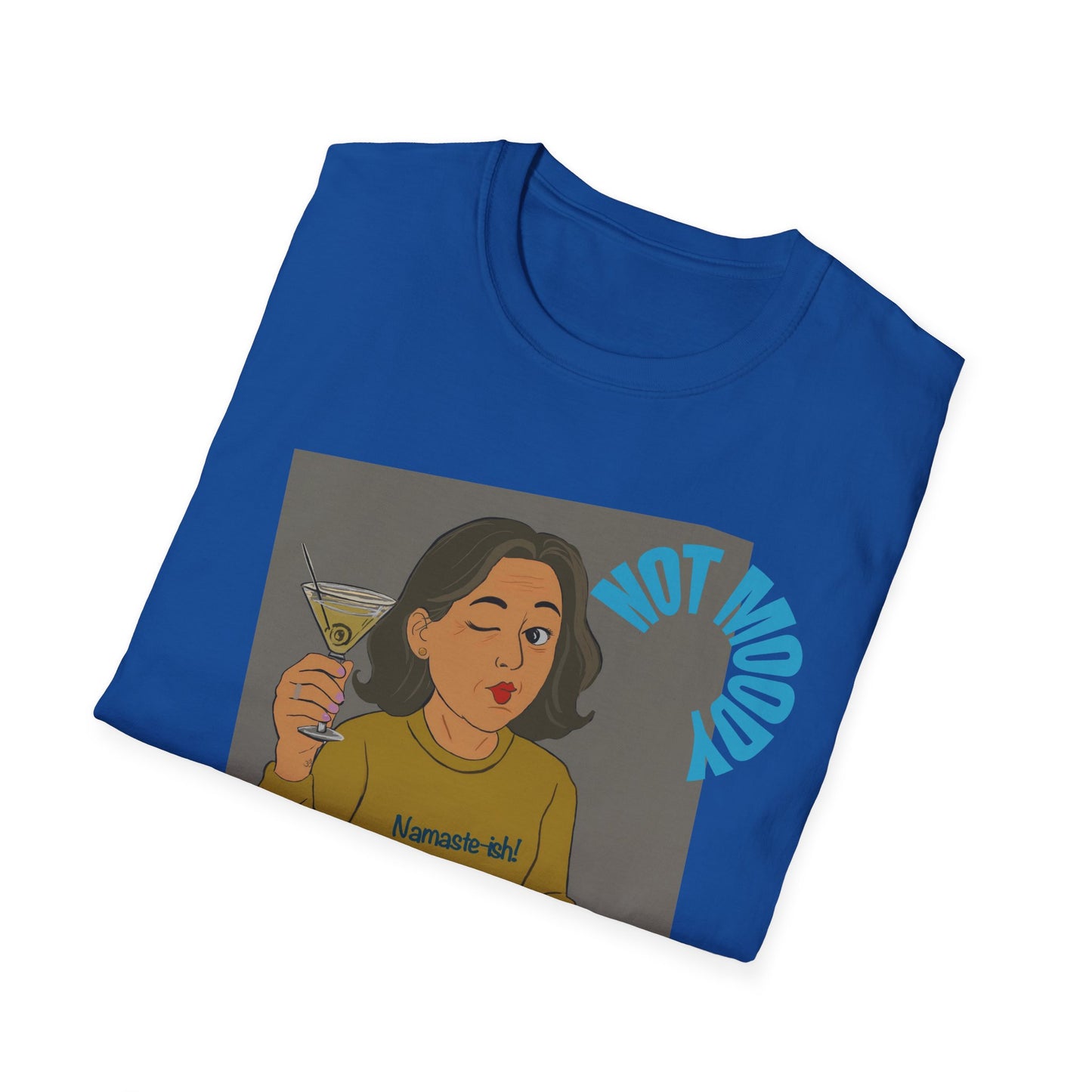 Funny Menopause T-Shirt – Mood Swing Survival Cotton Tee for Women