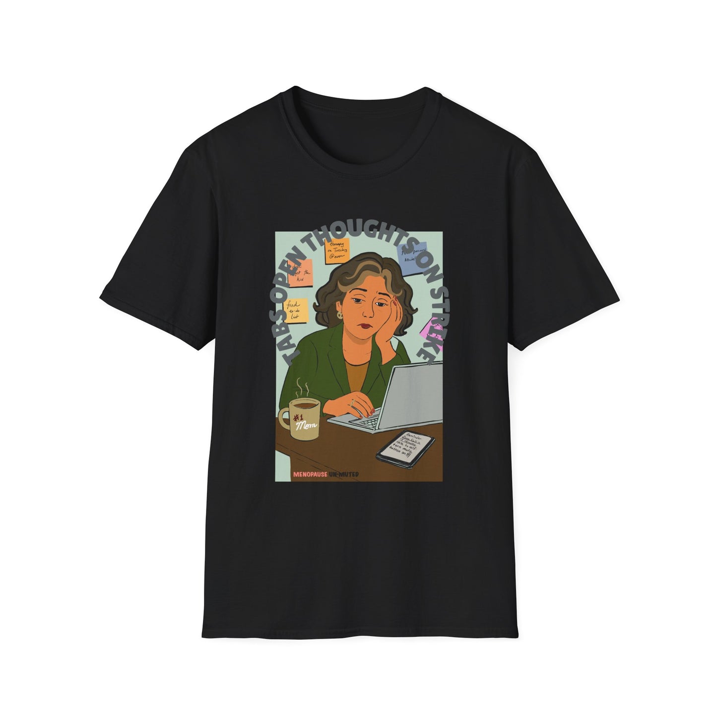 Funny Menopause T-Shirt – Brain Fog Survival Cotton - Women Gift