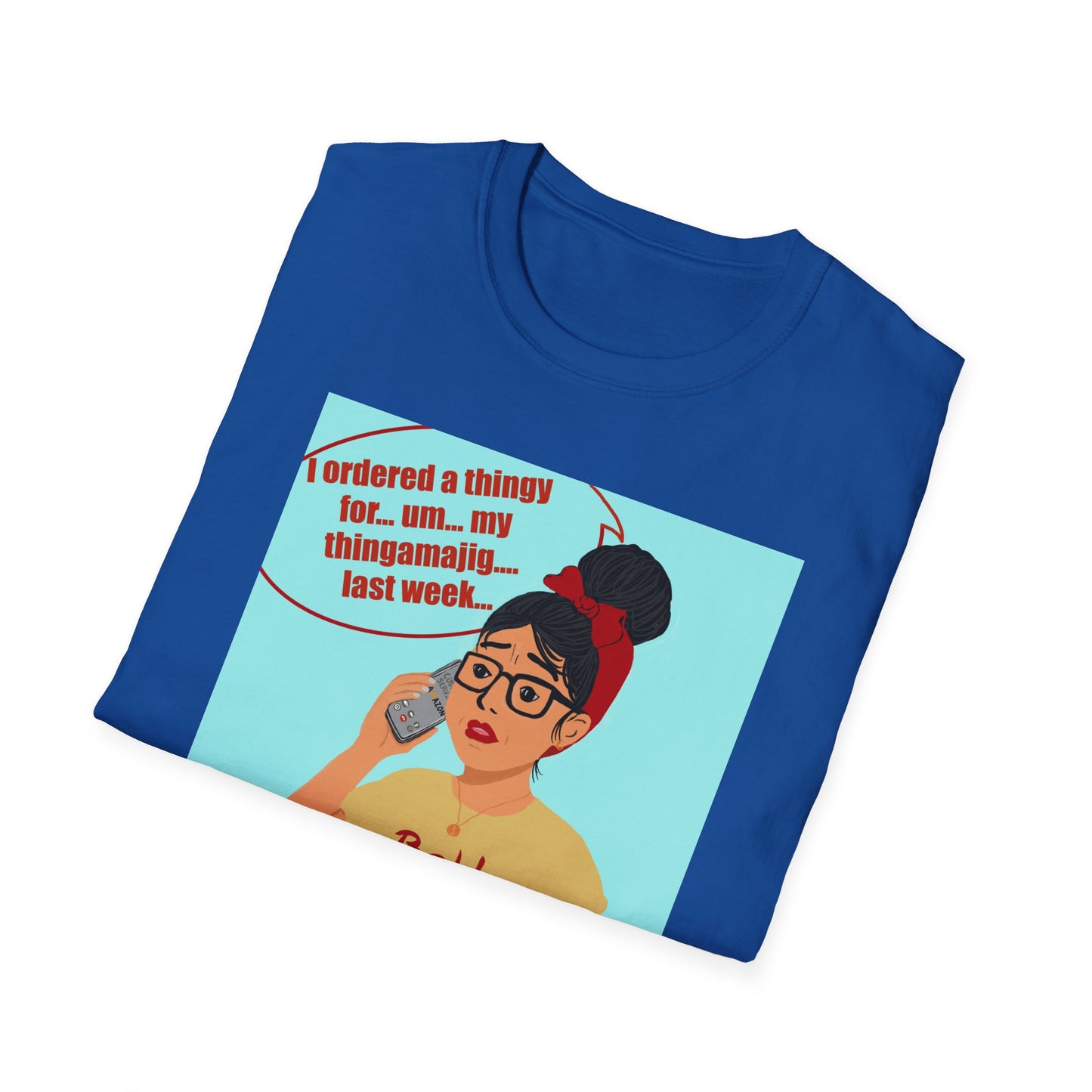 Funny Menopause T-Shirt – Brain Fog Survival Cotton - Women Gift
