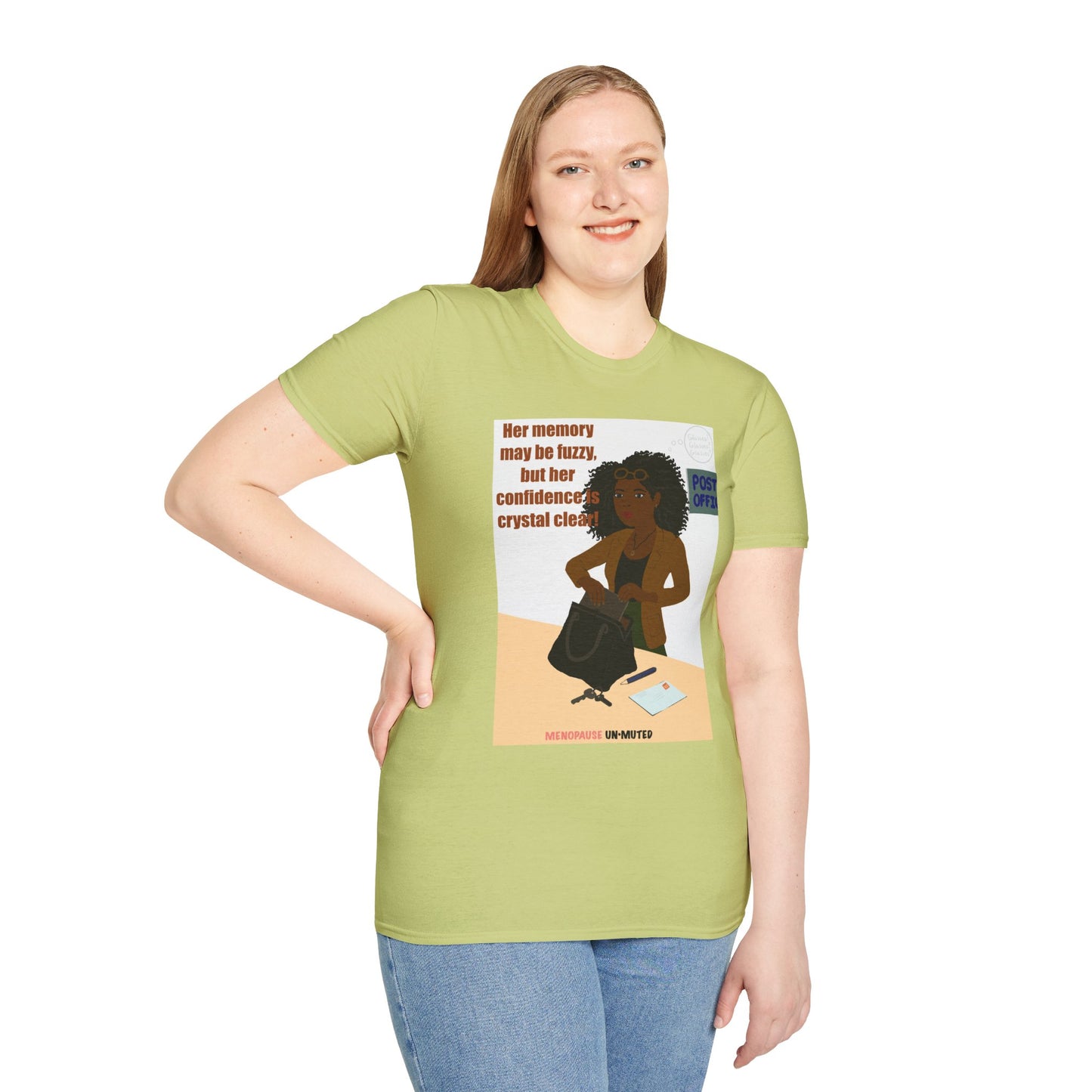 Funny Menopause T-Shirt – Brain Fog Survival Cotton - Women Gift