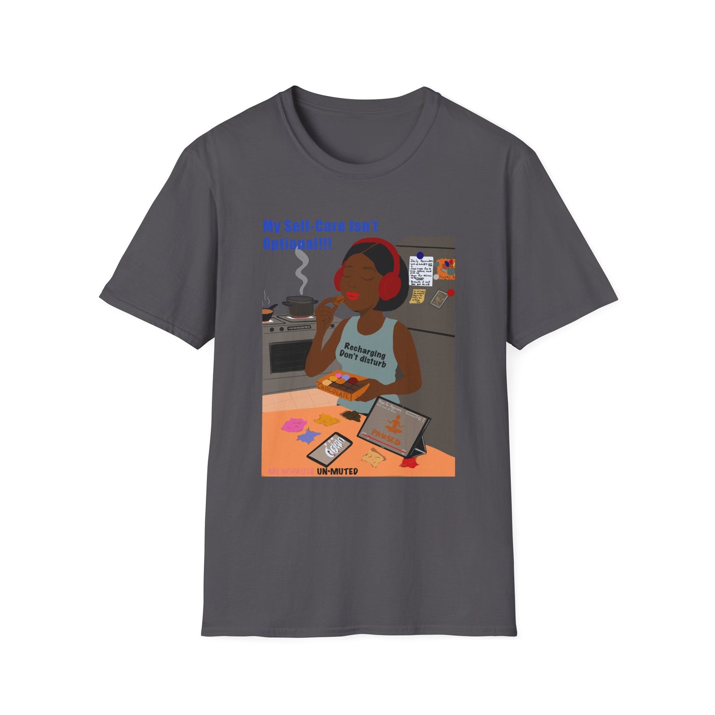 Funny Menopause T-Shirt – Mood Swing Survival Cotton Tee for Women