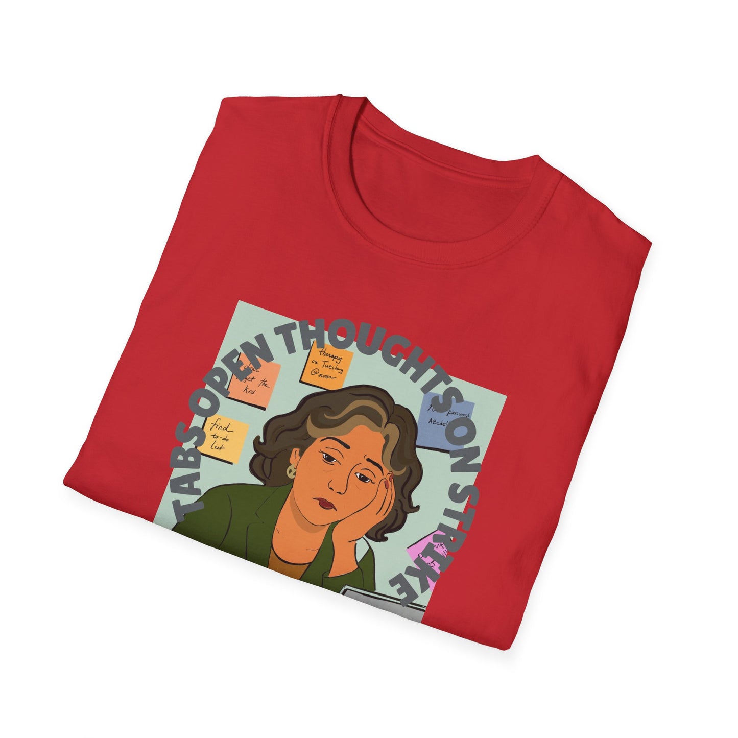 Funny Menopause T-Shirt – Brain Fog Survival Cotton - Women Gift