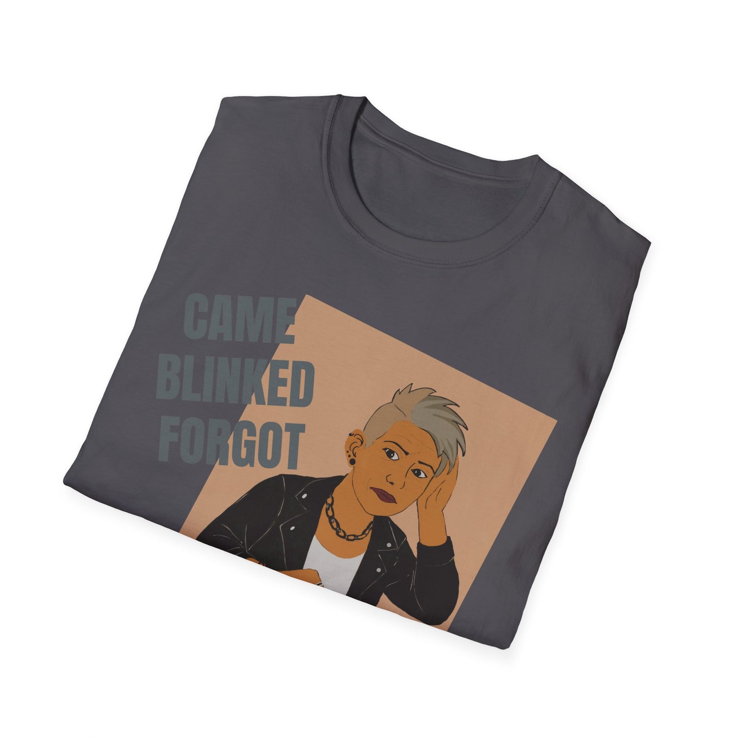 Funny Menopause T-Shirt – Brain Fog Survival Cotton - Women Gift