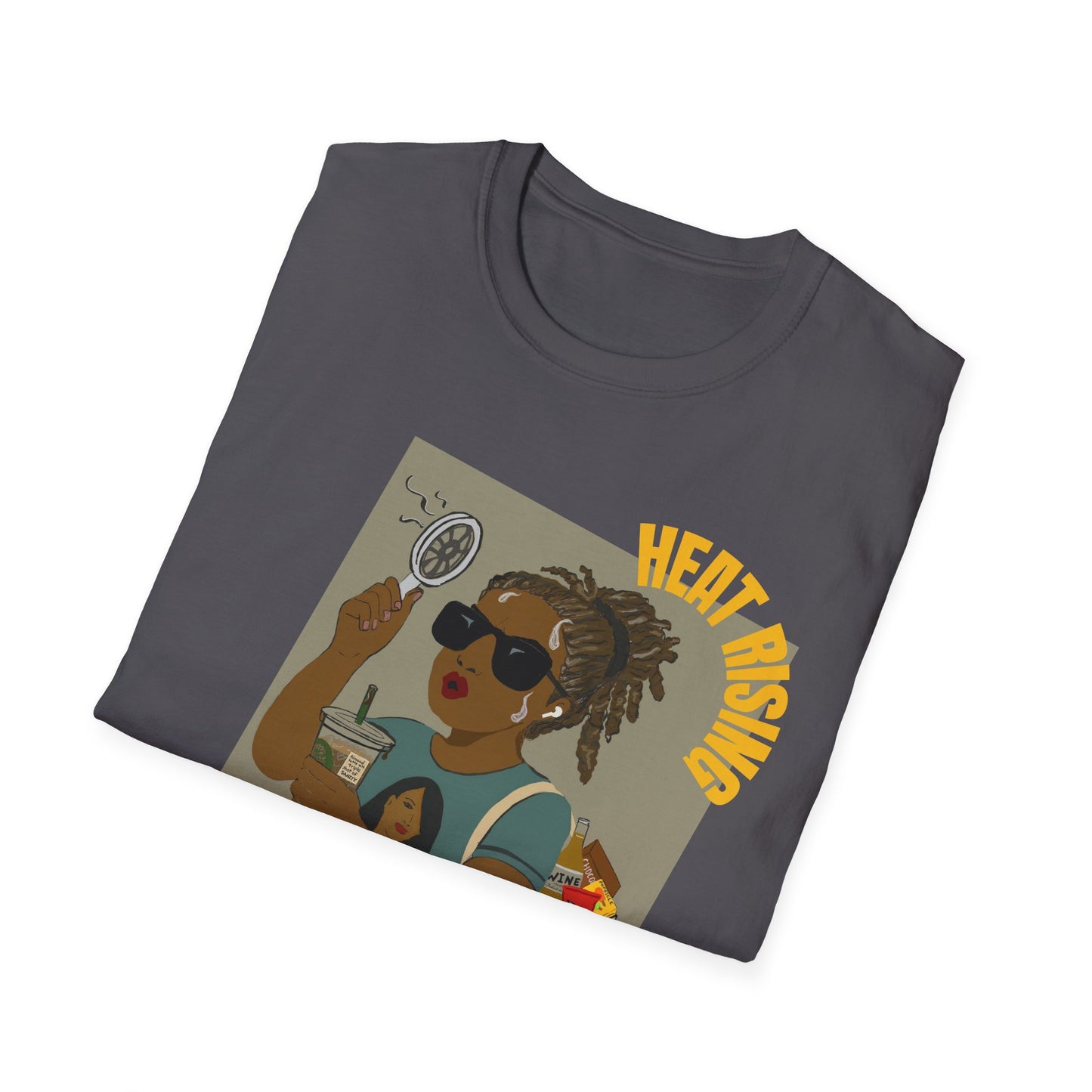 Funny Menopause T-Shirt – Hot Flash Survival Cotton Tee for Women