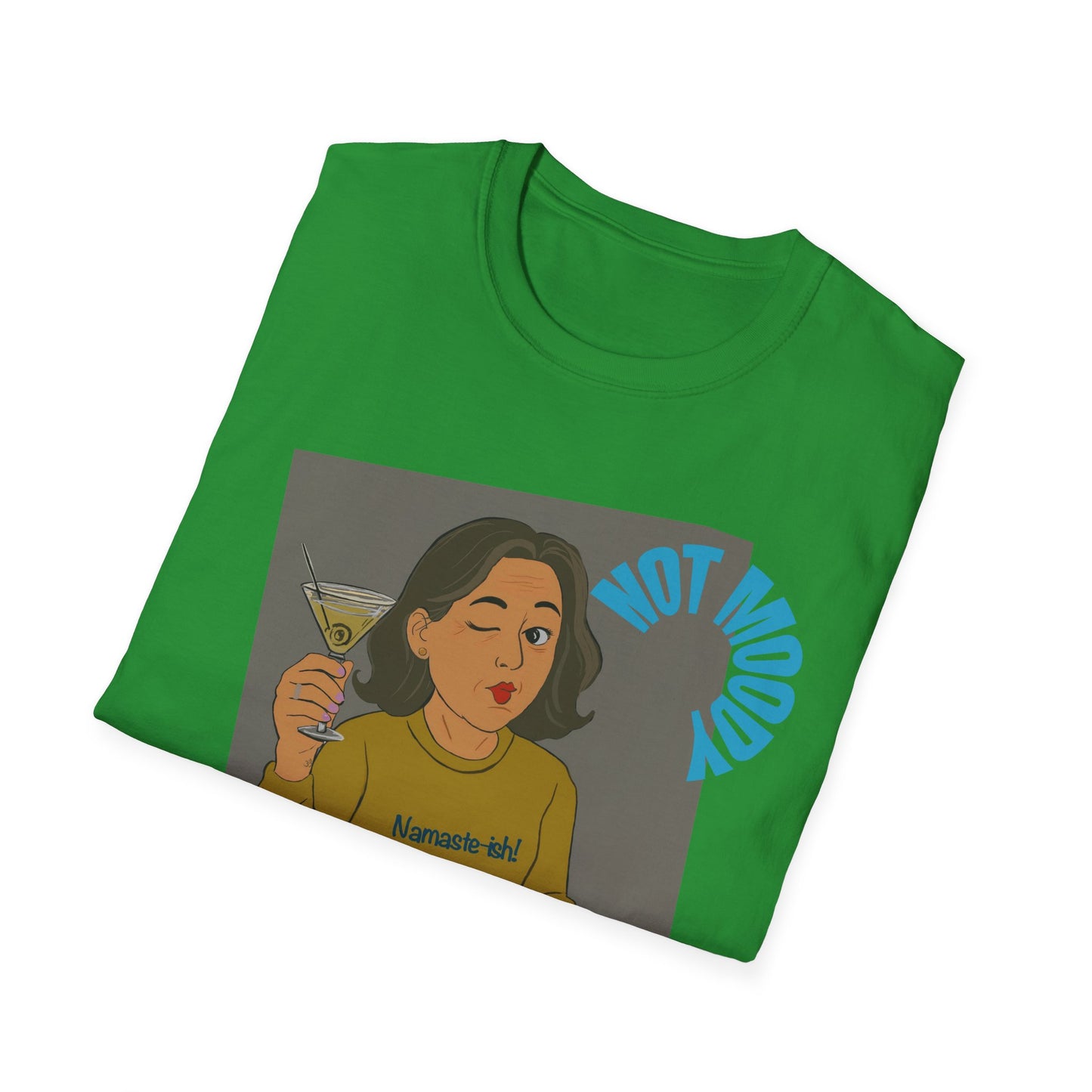 Funny Menopause T-Shirt – Mood Swing Survival Cotton Tee for Women