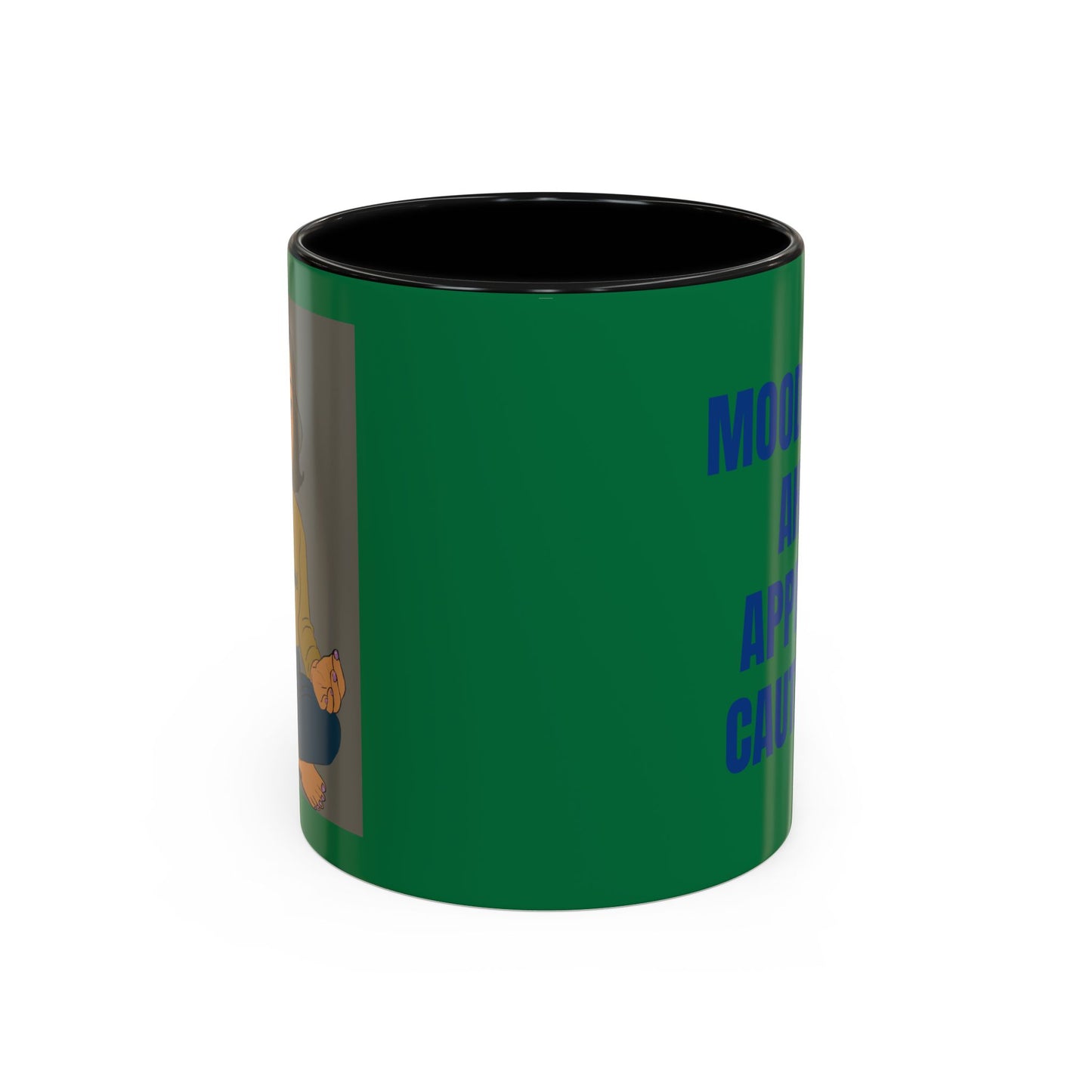 Funny Menopause Mug – Mood Swing Survival Coffee Cup for Women