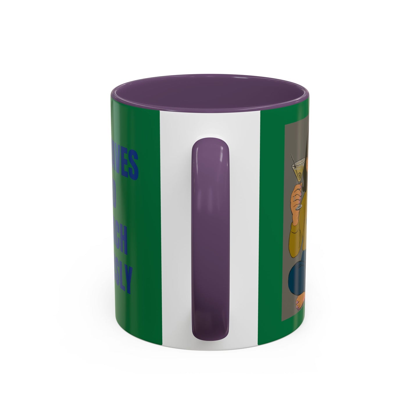 Funny Menopause Mug – Mood Swing Survival Coffee Cup for Women