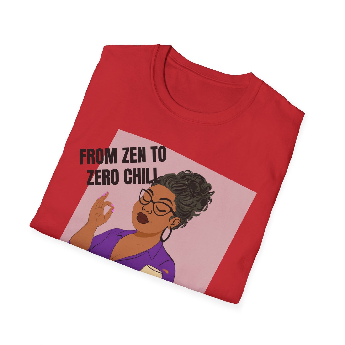 Funny Menopause T-Shirt – Mood Swing Survival Cotton Tee for Women