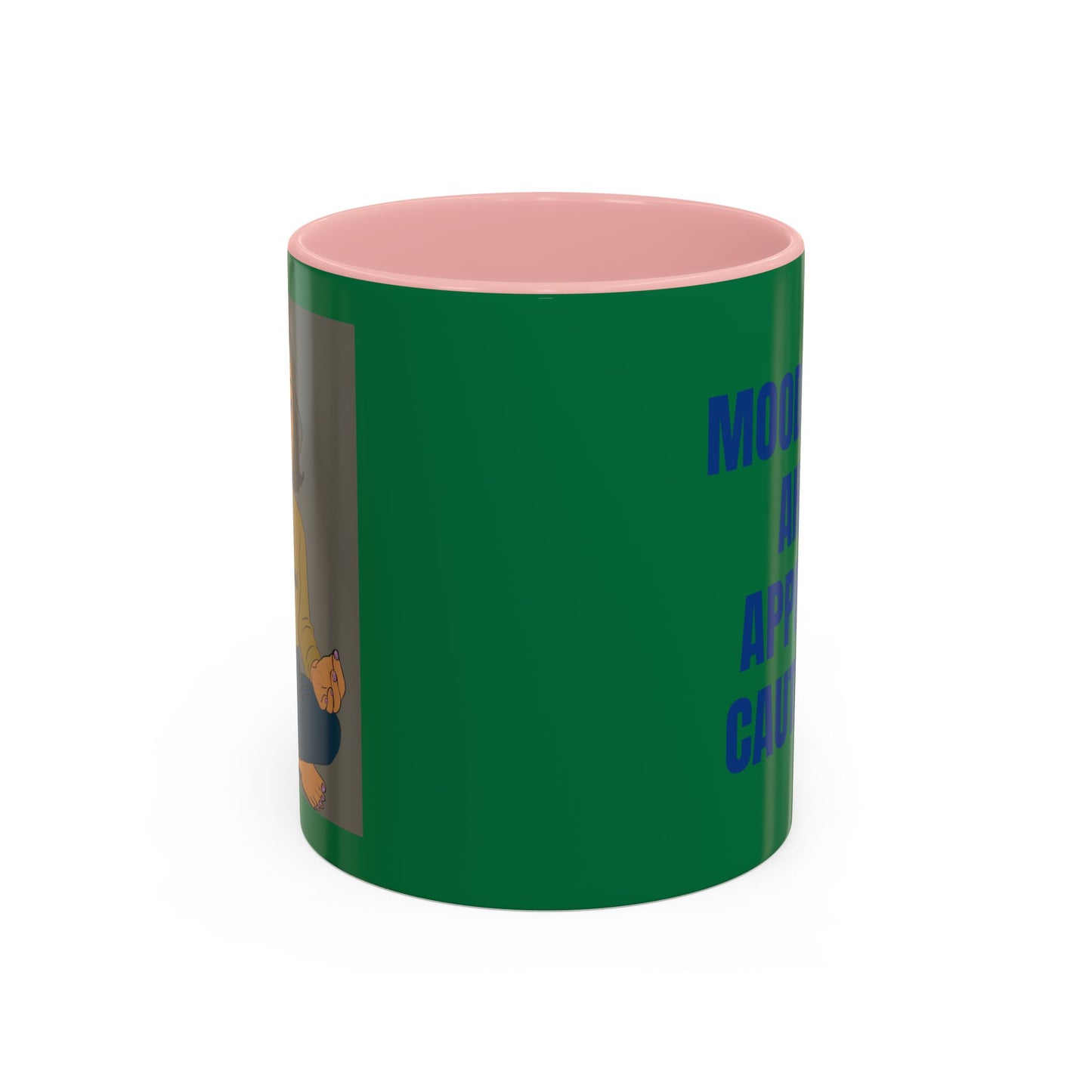 Funny Menopause Mug – Mood Swing Survival Coffee Cup for Women