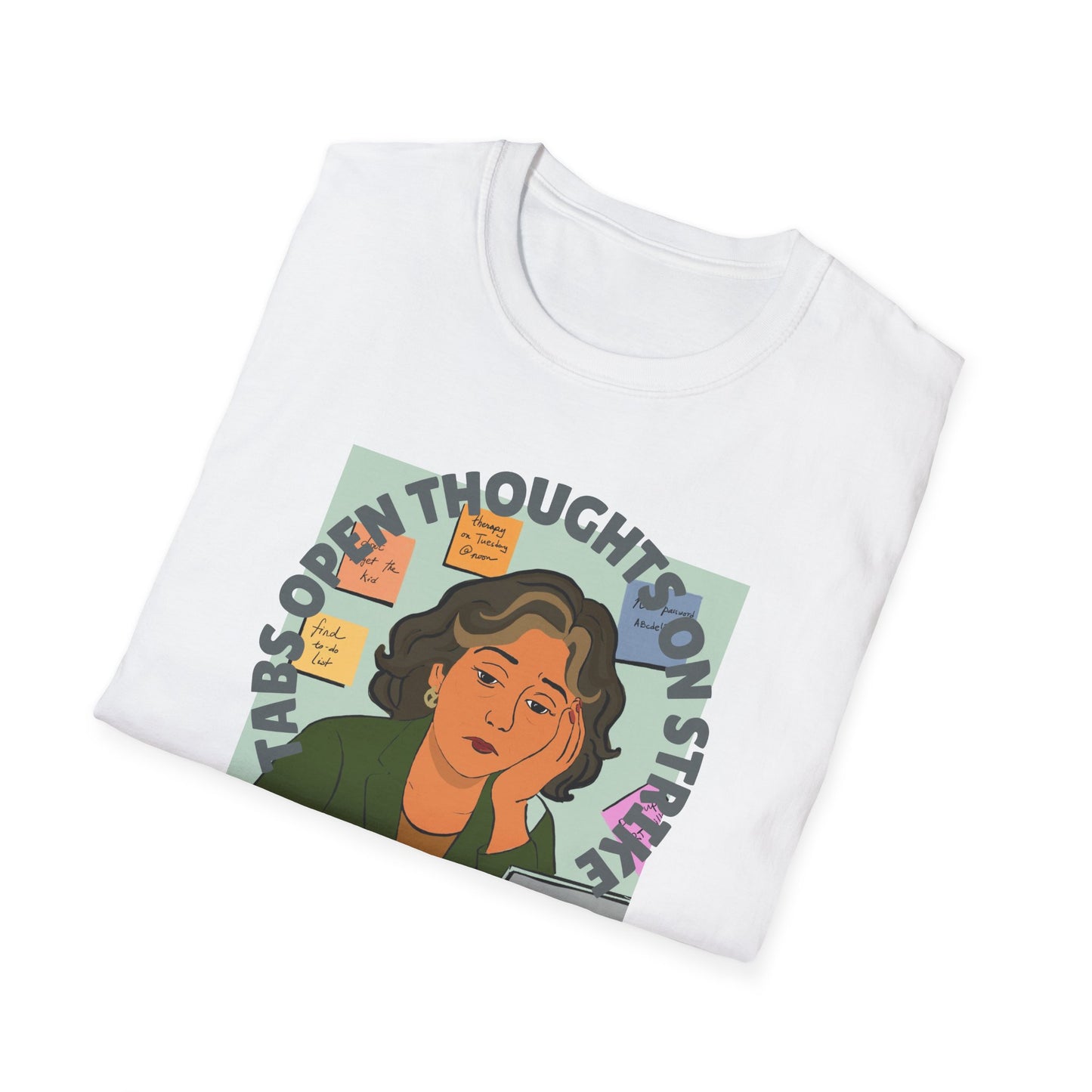 Funny Menopause T-Shirt – Brain Fog Survival Cotton - Women Gift