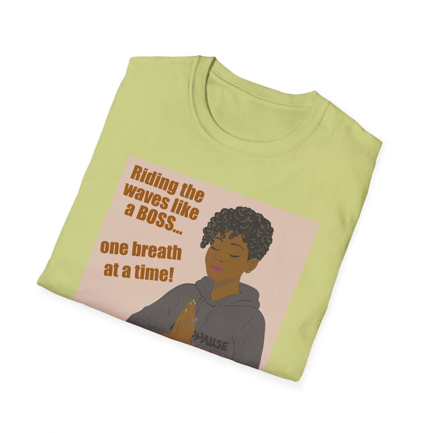 Funny Menopause T-Shirt – Mood Swing Survival Cotton Tee for Women