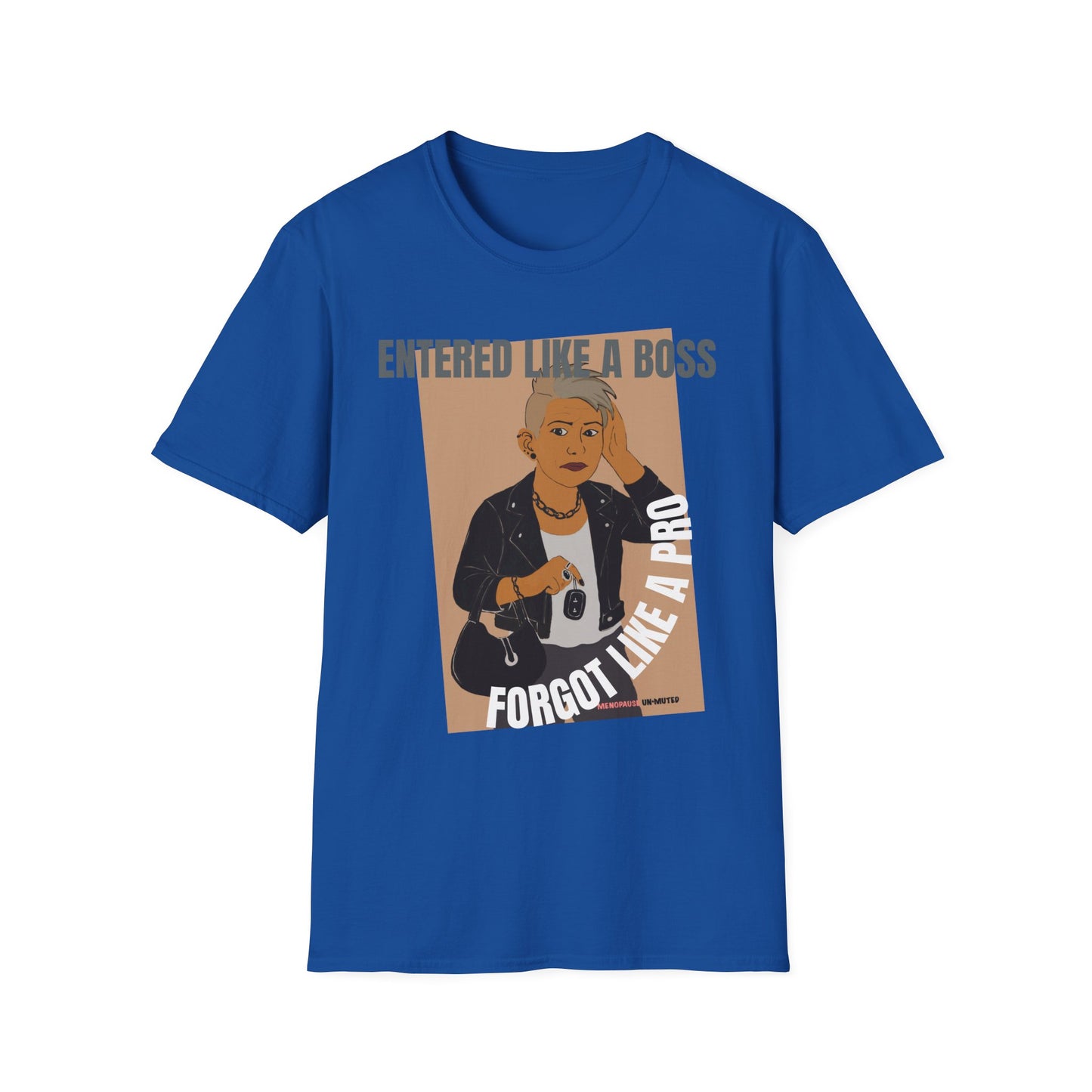 Funny Menopause T-Shirt – Brain Fog Survival Cotton - Women Gift