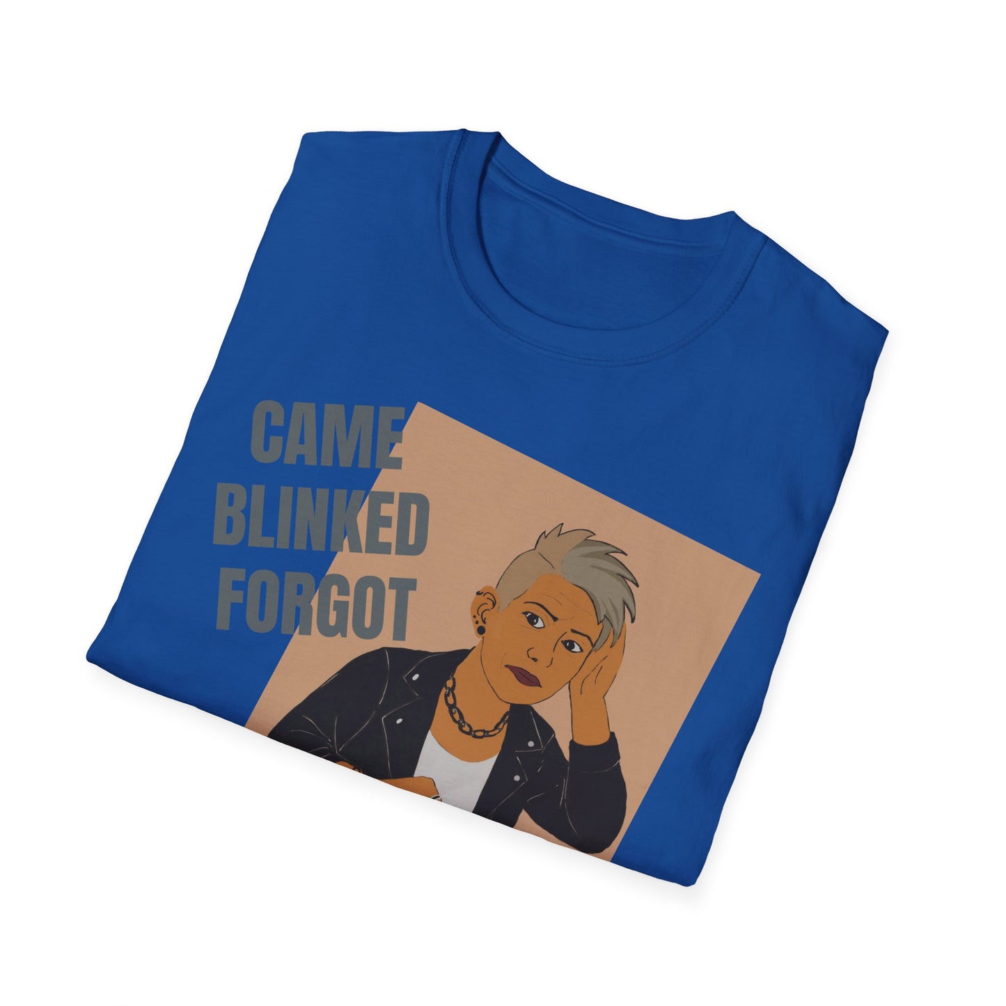 Funny Menopause T-Shirt – Brain Fog Survival Cotton - Women Gift