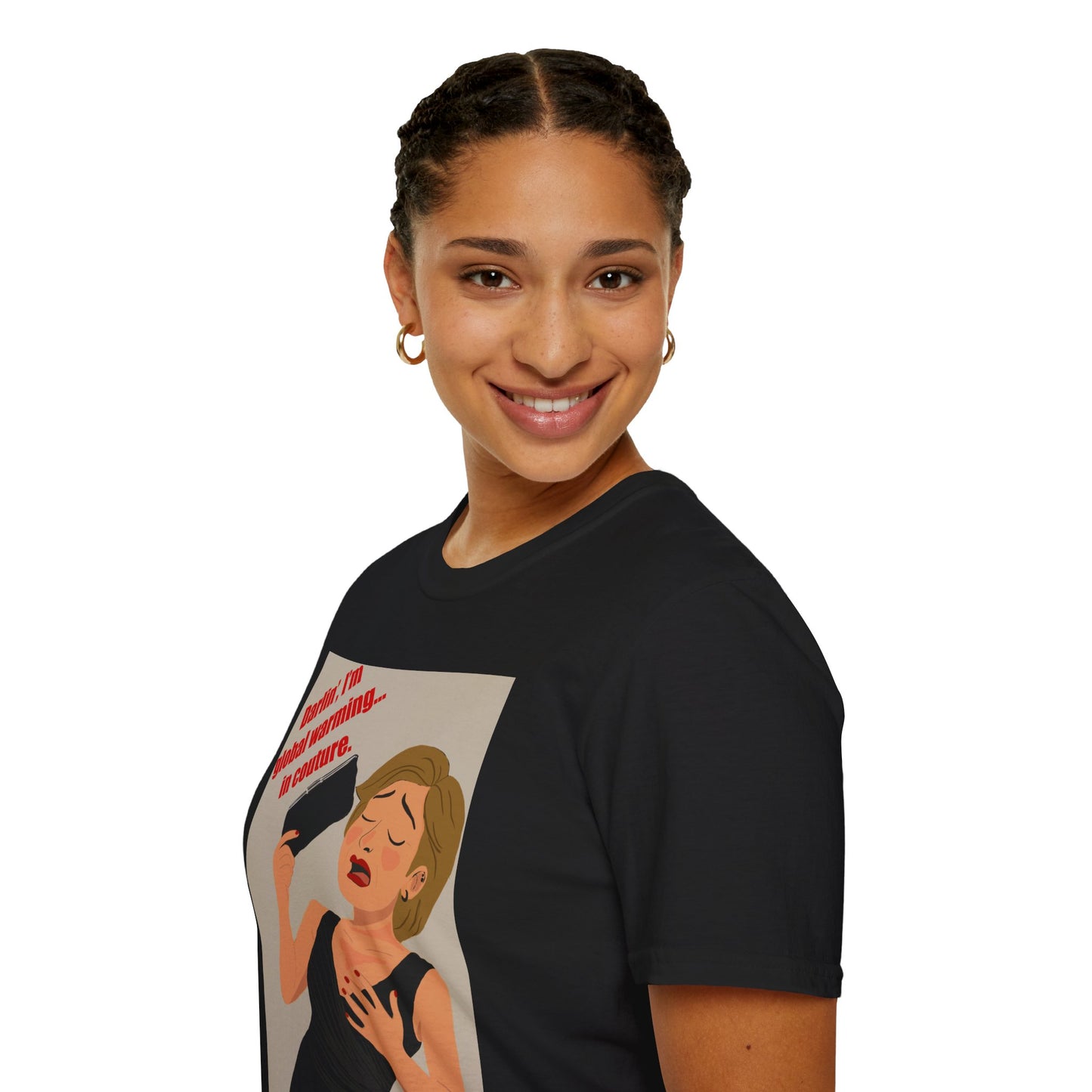 Funny Menopause T-Shirt – Hot Flash Survival Cotton Tee for Women