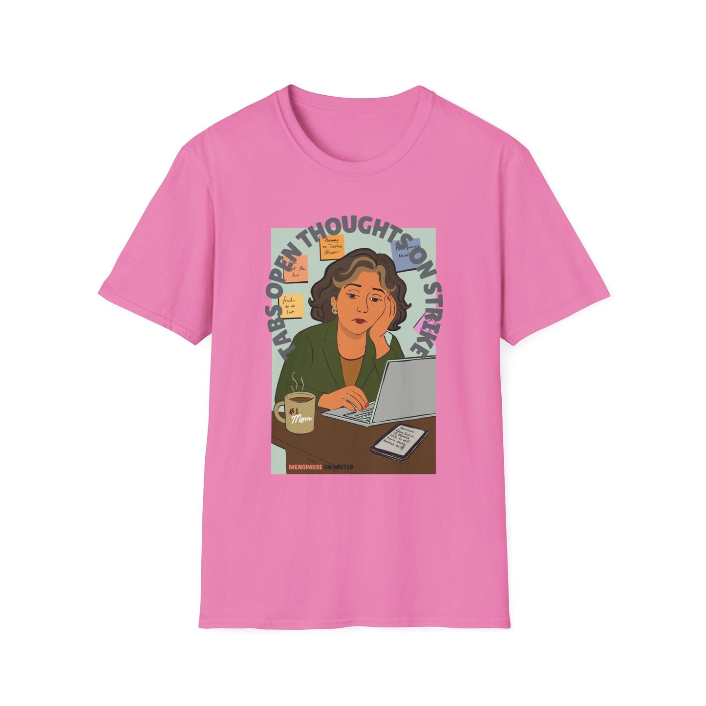 Funny Menopause T-Shirt – Brain Fog Survival Cotton - Women Gift