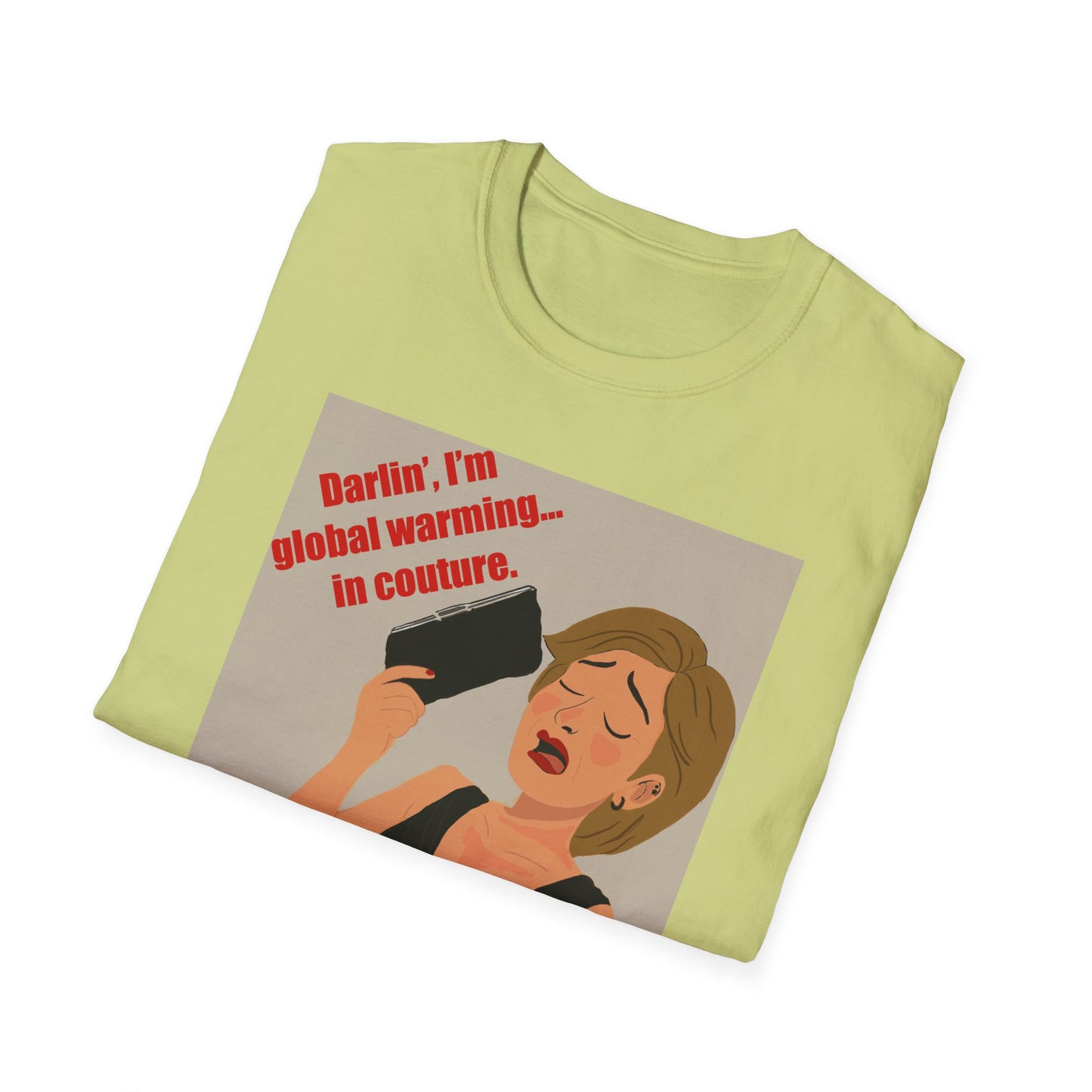 Funny Menopause T-Shirt – Hot Flash Survival Cotton Tee for Women