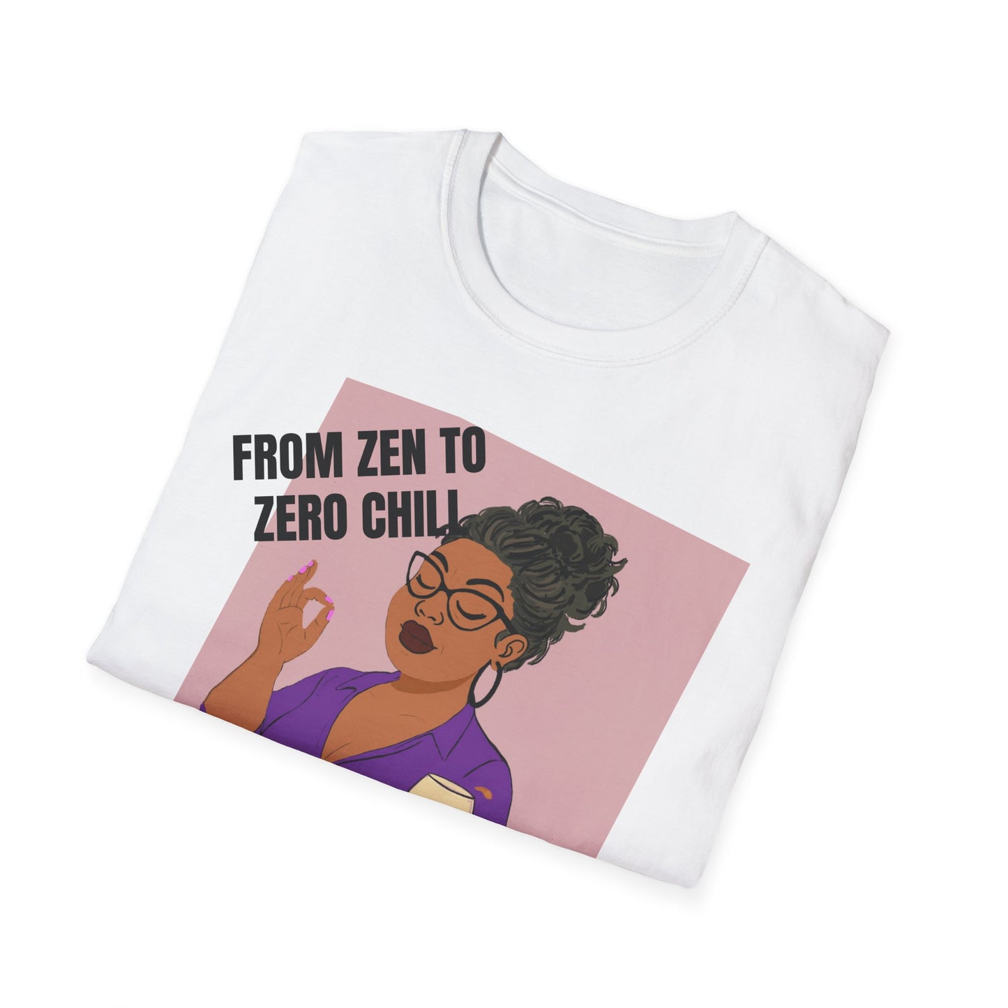 Funny Menopause T-Shirt – Mood Swing Survival Cotton Tee for Women