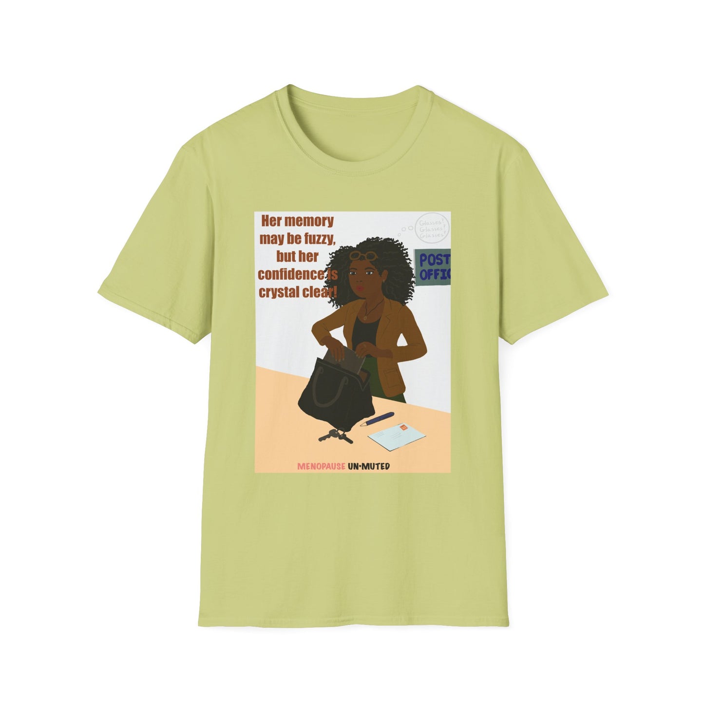 Funny Menopause T-Shirt – Brain Fog Survival Cotton - Women Gift