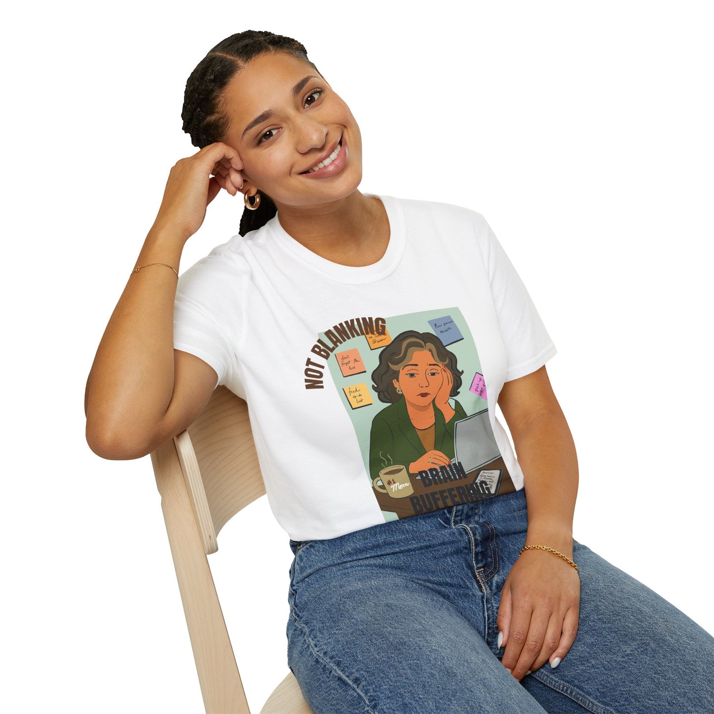 Funny Menopause T-Shirt – Brain Fog Survival Cotton - Women Gift