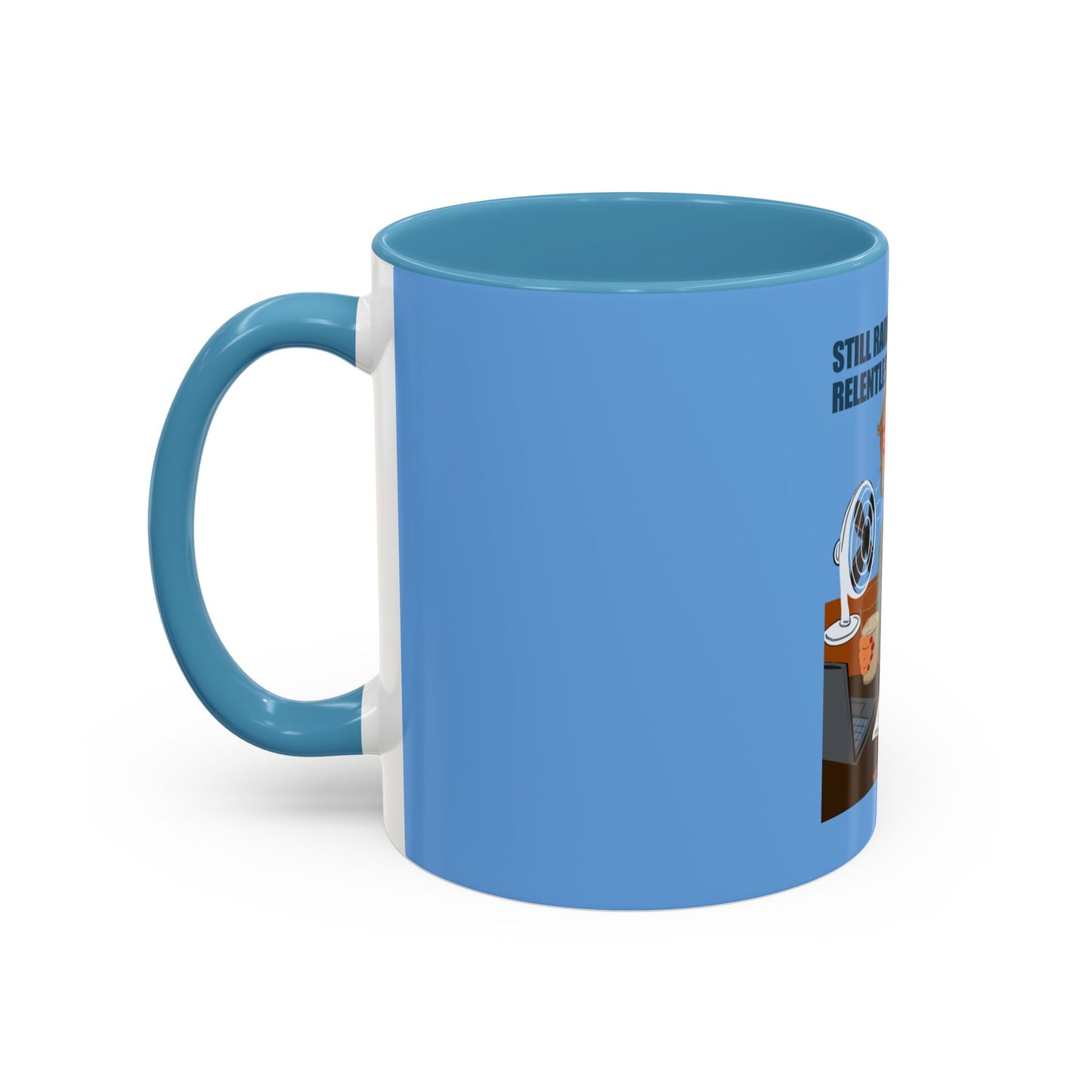 Funny Menopause Mug – Hot Flash Survival Coffee Cup for Women
