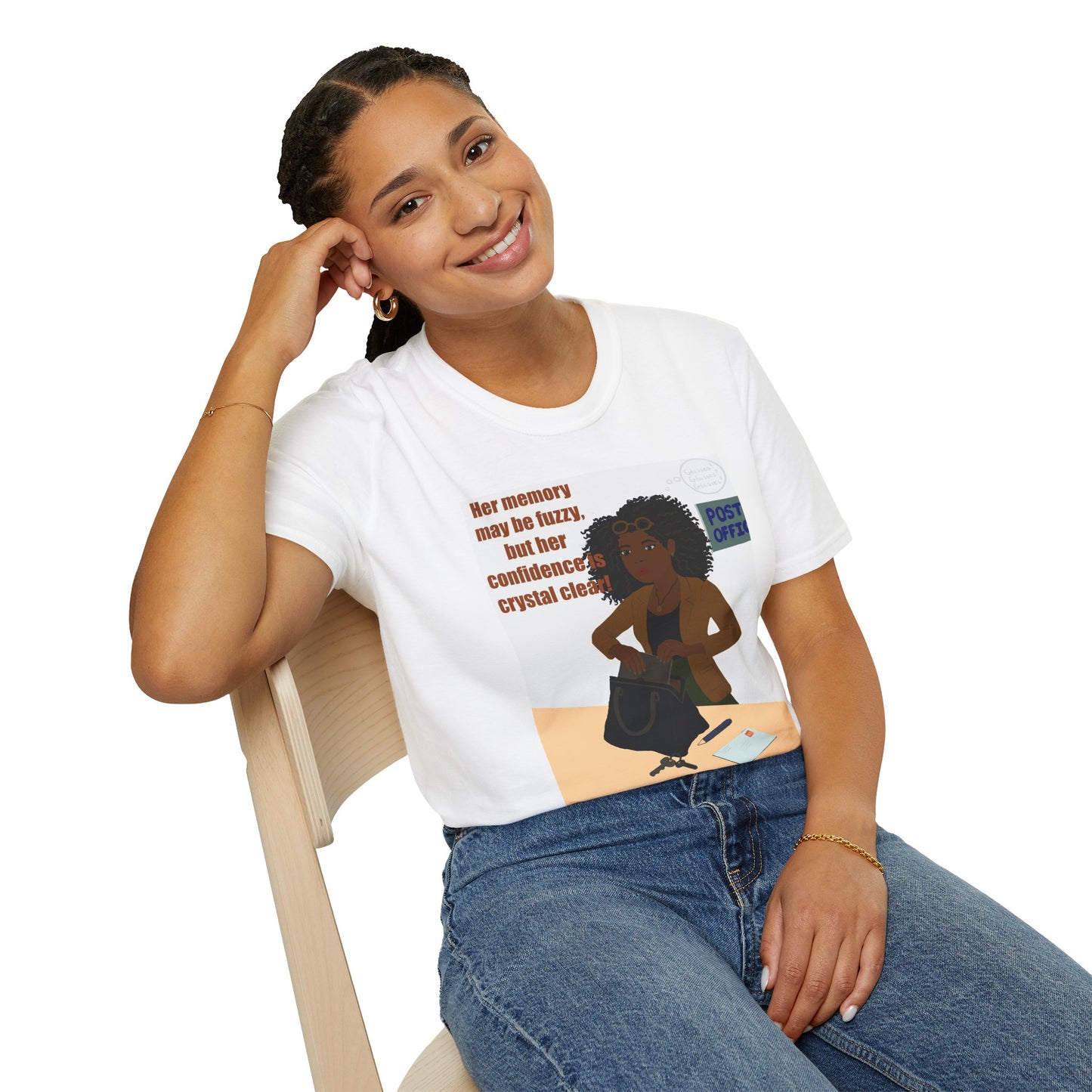 Funny Menopause T-Shirt – Brain Fog Survival Cotton - Women Gift
