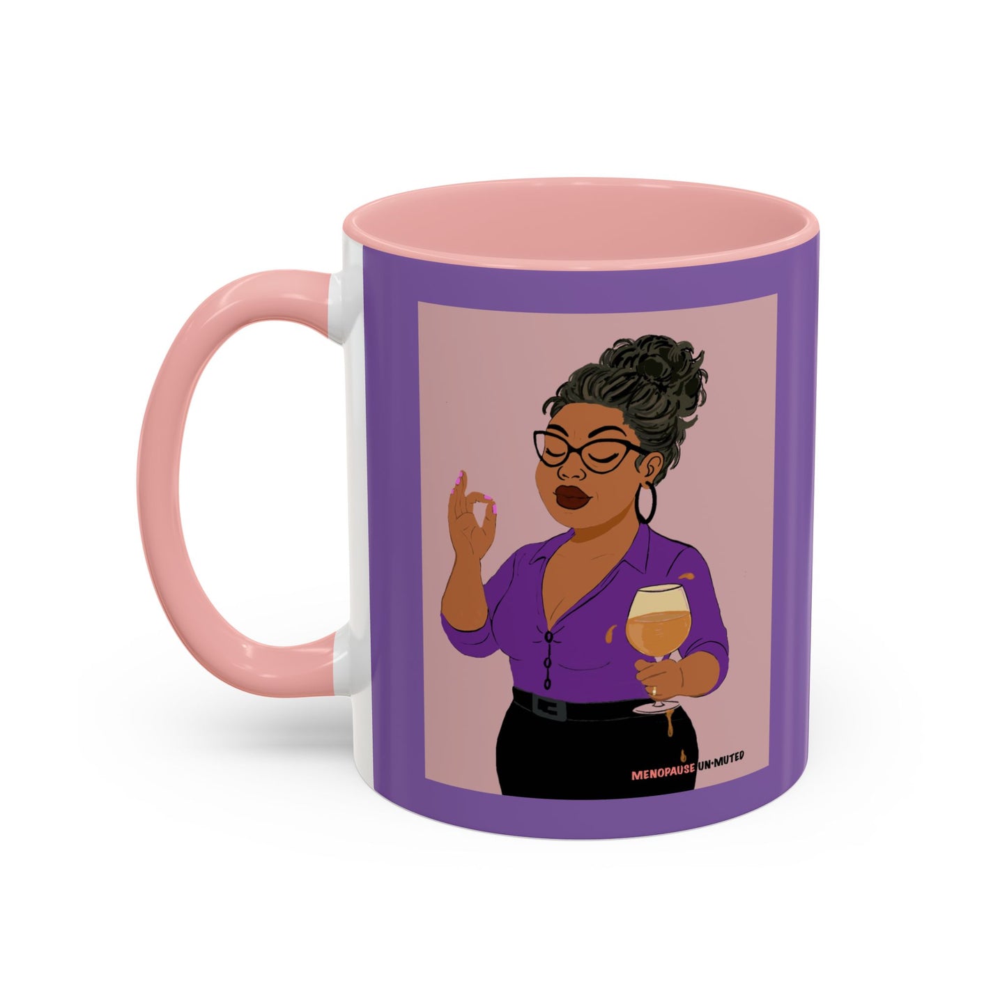 Funny Menopause Mug – Mood Swing Survival Coffee Cup for Women