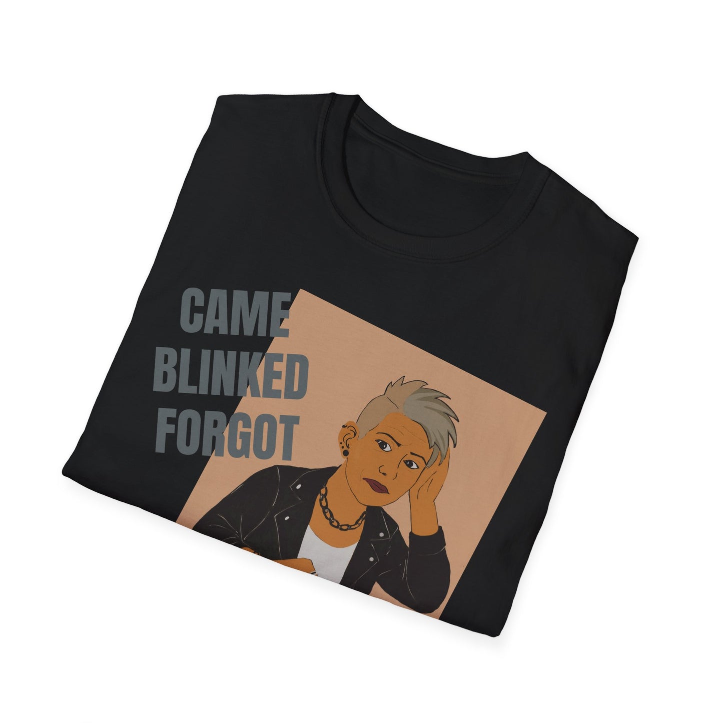 Funny Menopause T-Shirt – Brain Fog Survival Cotton - Women Gift