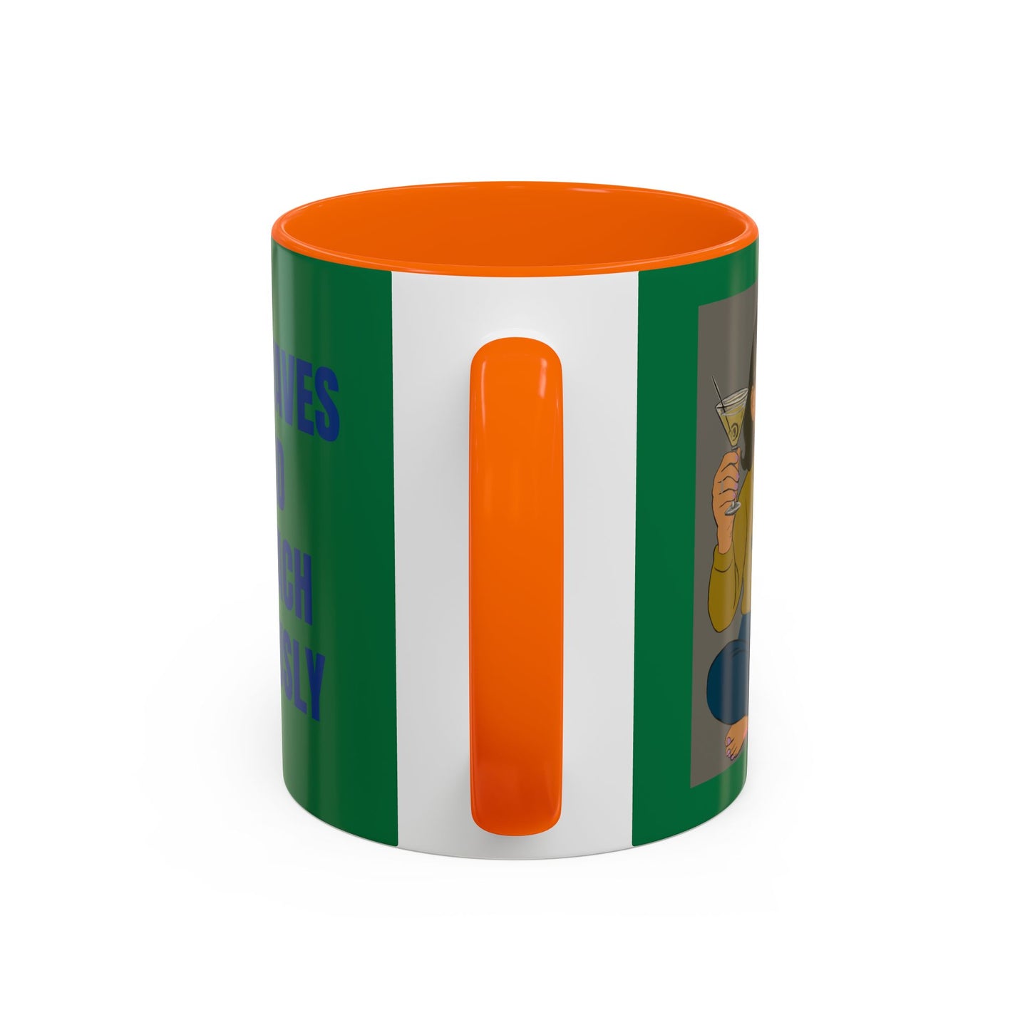 Funny Menopause Mug – Mood Swing Survival Coffee Cup for Women
