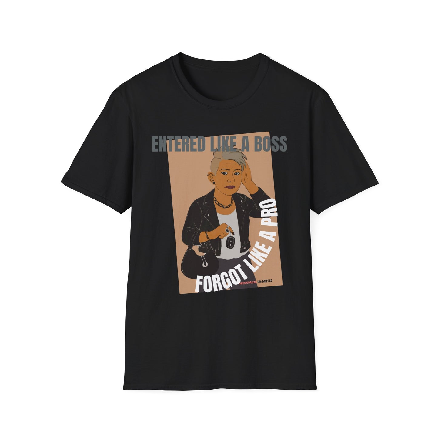 Funny Menopause T-Shirt – Brain Fog Survival Cotton - Women Gift