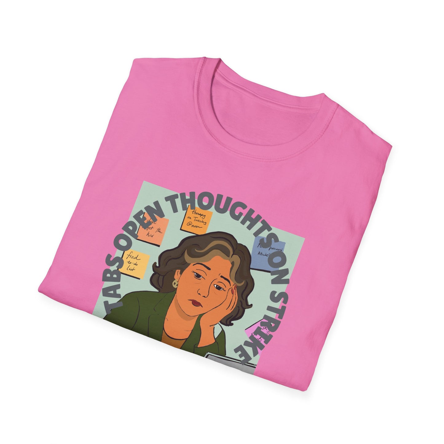 Funny Menopause T-Shirt – Brain Fog Survival Cotton - Women Gift