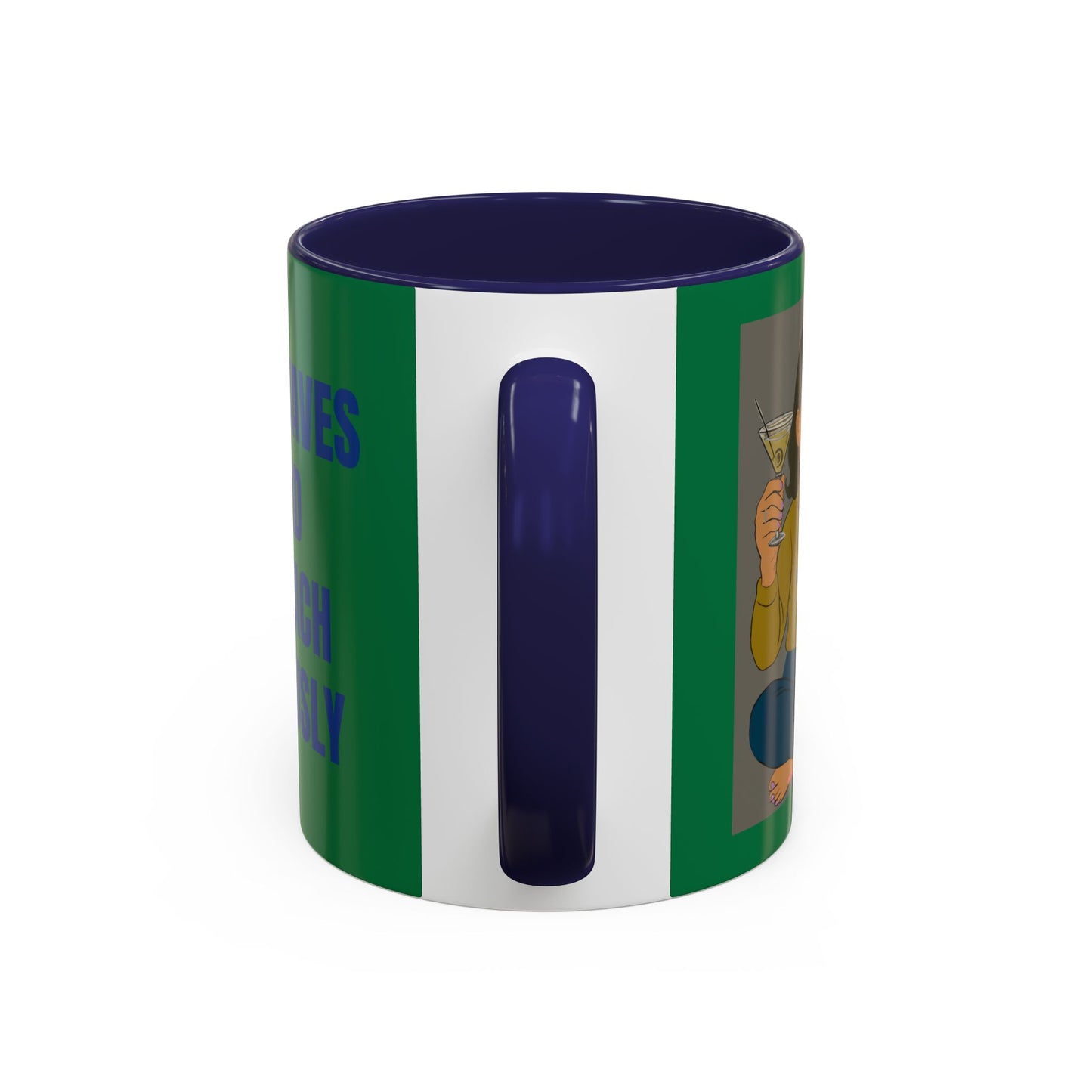 Funny Menopause Mug – Mood Swing Survival Coffee Cup for Women