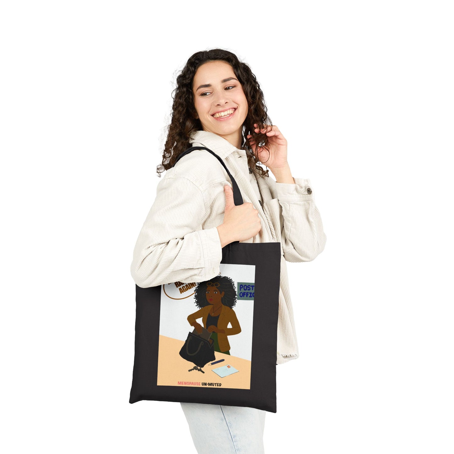 Funny Menopause Tote Bag – Brain Fog Survival Canvas & Cotton Gift for Women