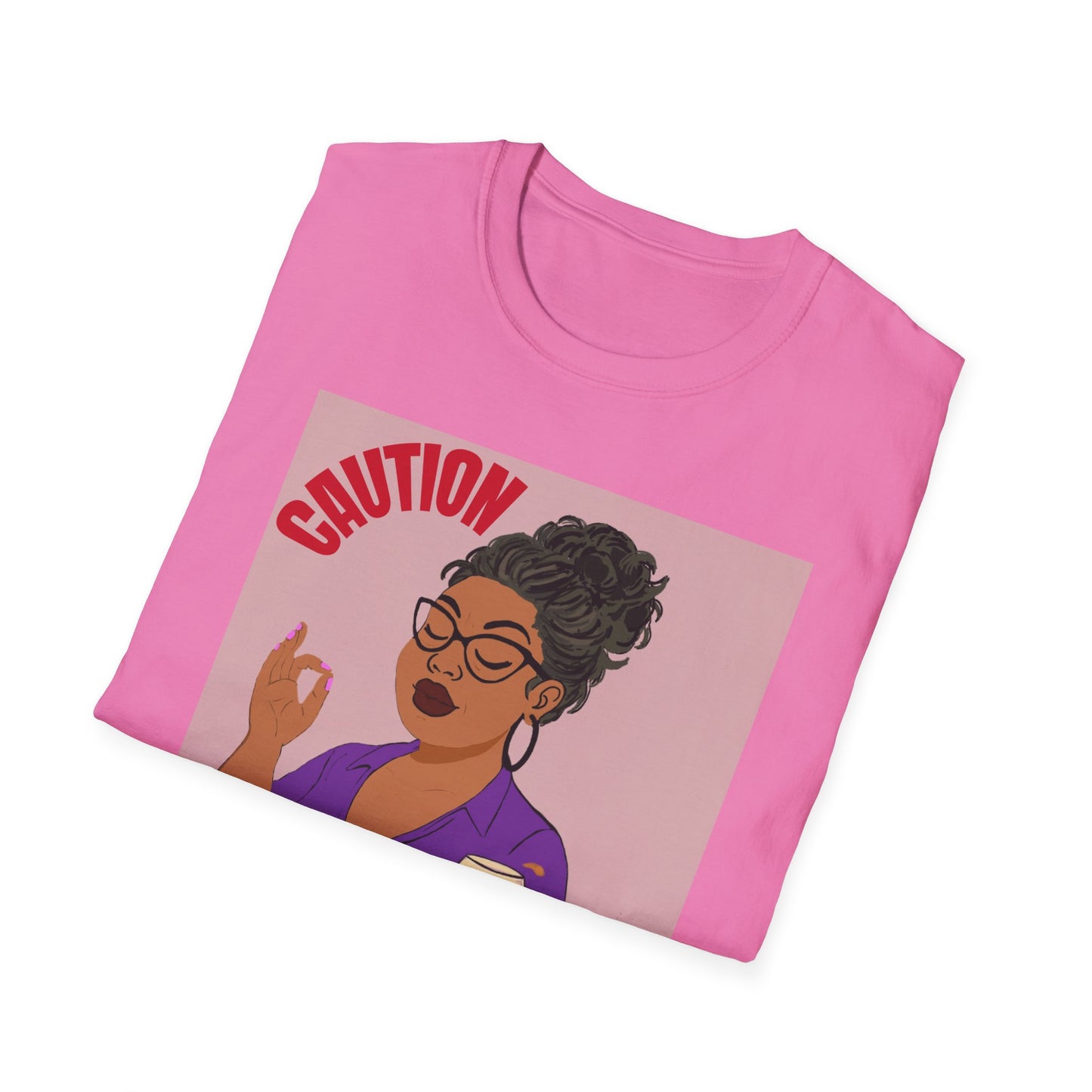 Funny Menopause T-Shirt – Mood Swing Survival Cotton Tee for Women
