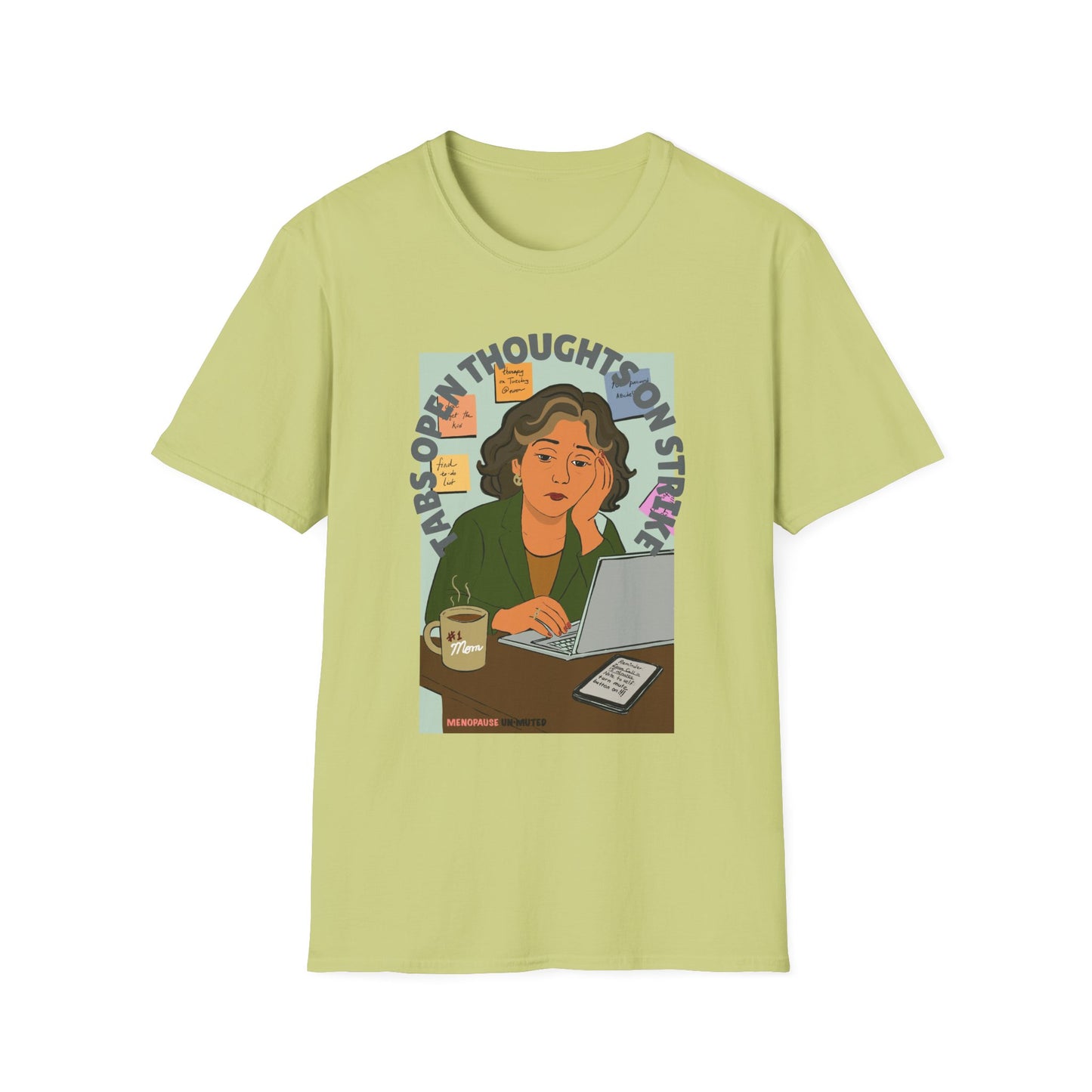 Funny Menopause T-Shirt – Brain Fog Survival Cotton - Women Gift