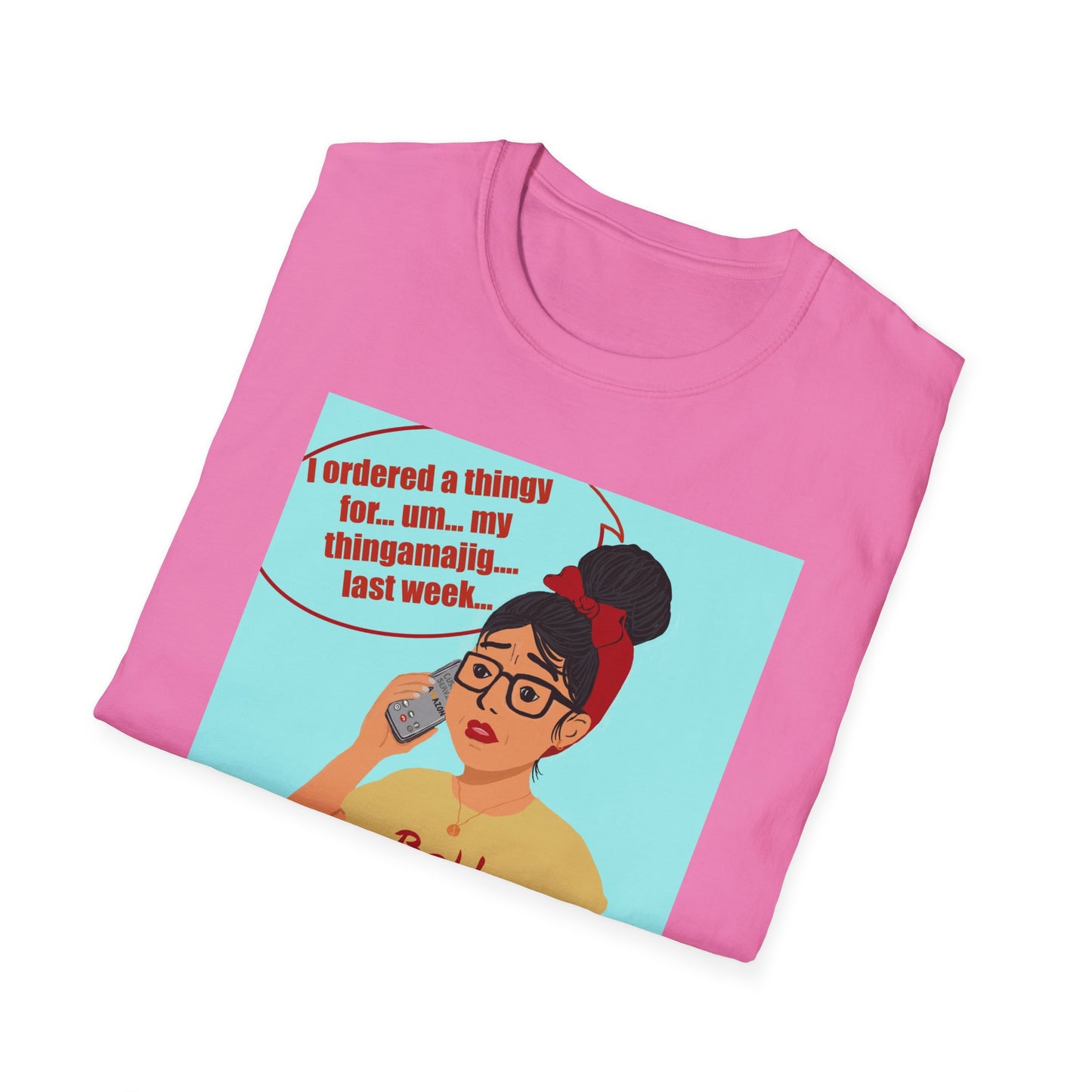 Funny Menopause T-Shirt – Brain Fog Survival Cotton - Women Gift