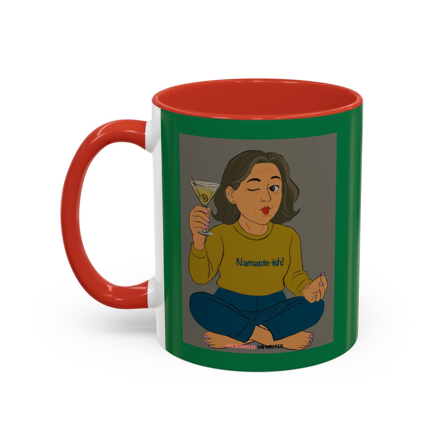 Funny Menopause Mug – Mood Swing Survival Coffee Cup for Women
