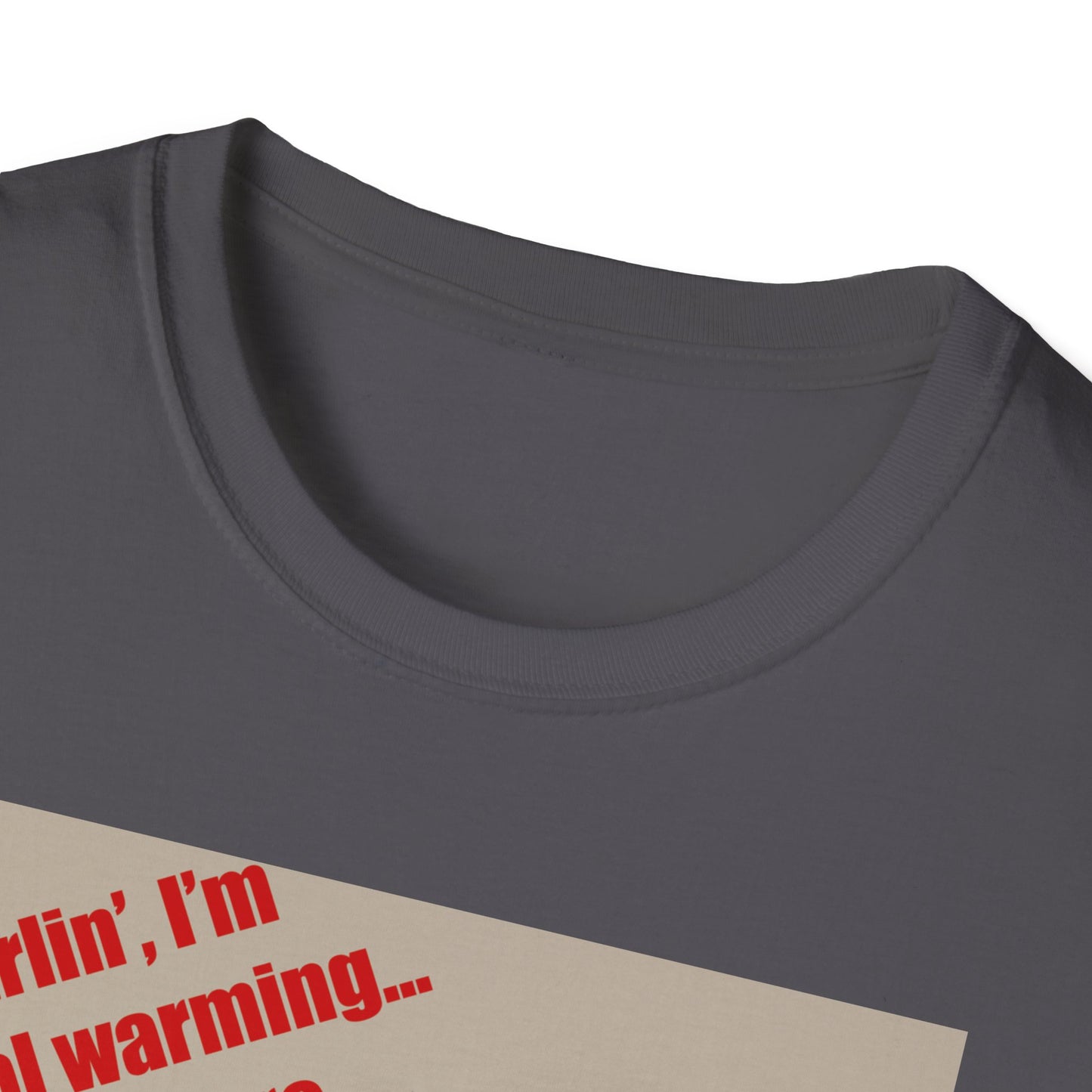 Funny Menopause T-Shirt – Hot Flash Survival Cotton Tee for Women