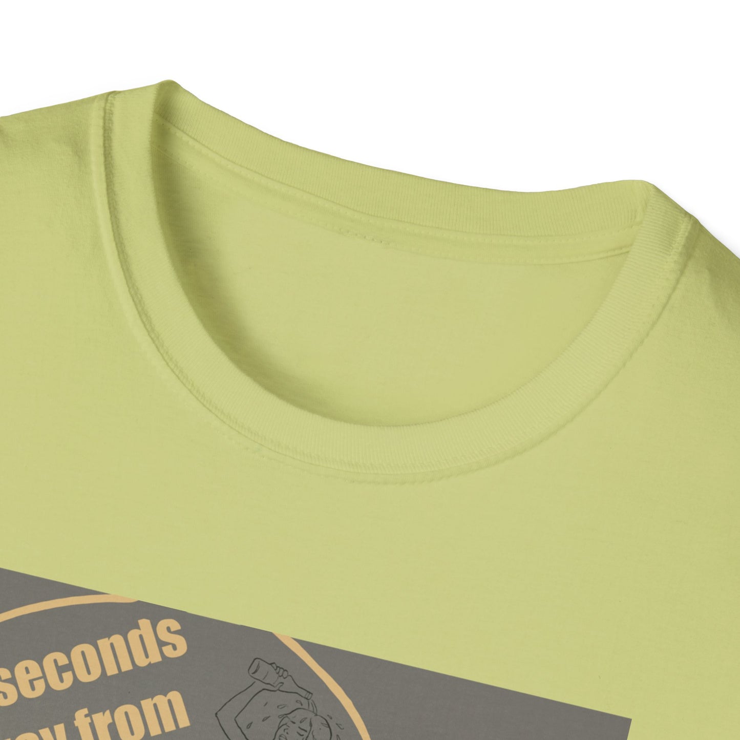 Funny Menopause T-Shirt – Hot Flash Survival Cotton Tee for Women