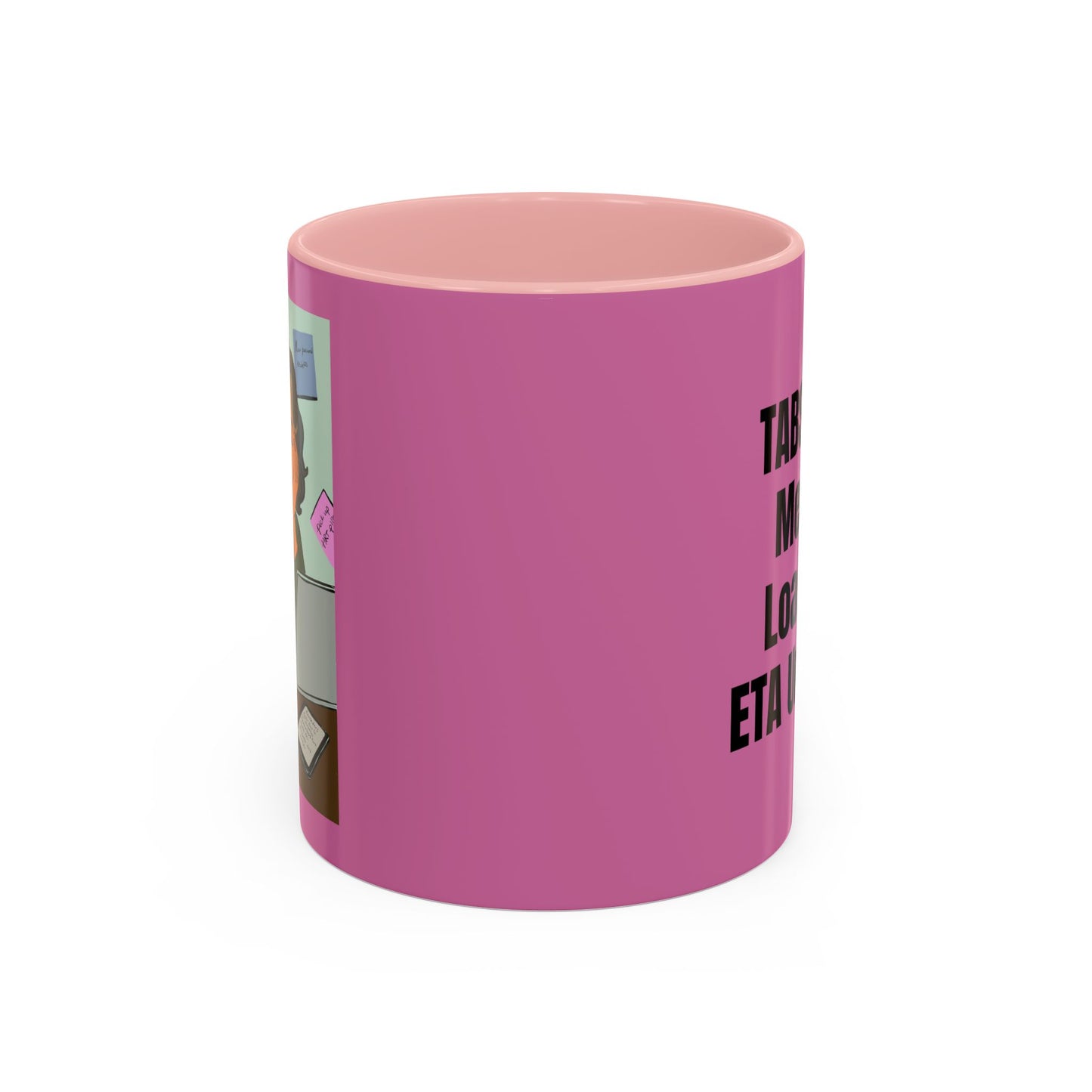 Funny Menopause Mug – Brain Fog Survival Mug for Women