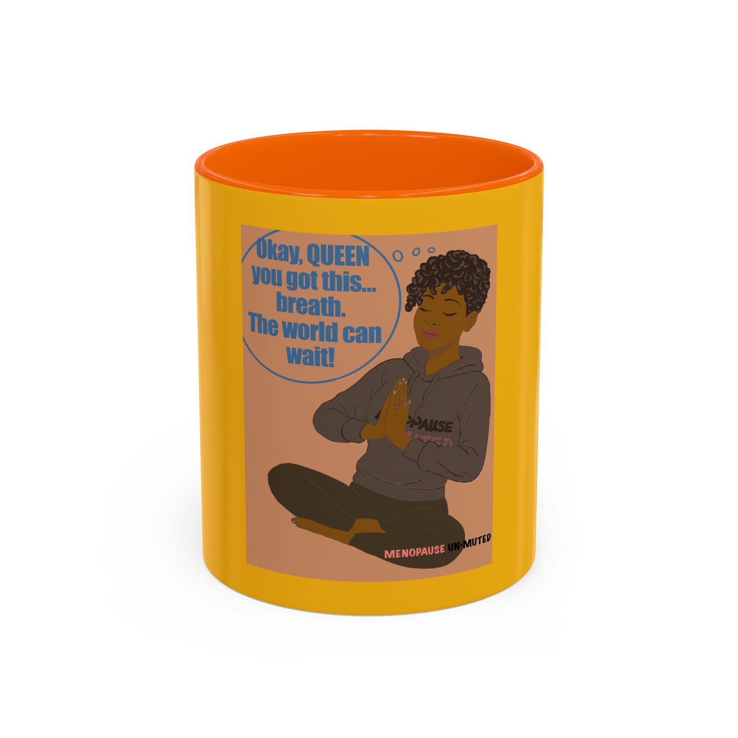 Funny Menopause Mug – Mood Swing Survival Coffee Cup for Women