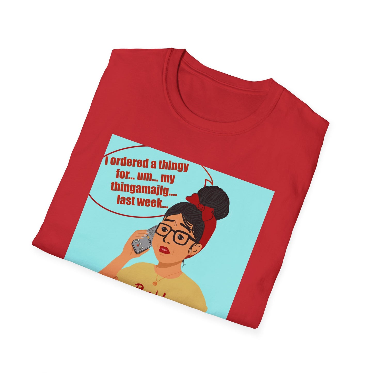 Funny Menopause T-Shirt – Brain Fog Survival Cotton - Women Gift