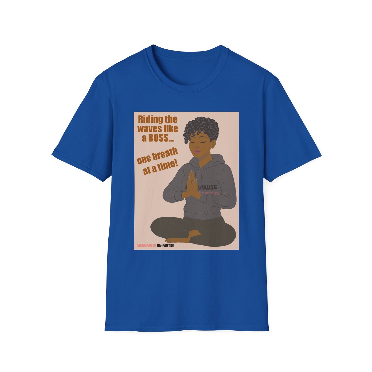 Funny Menopause T-Shirt – Mood Swing Survival Cotton Tee for Women