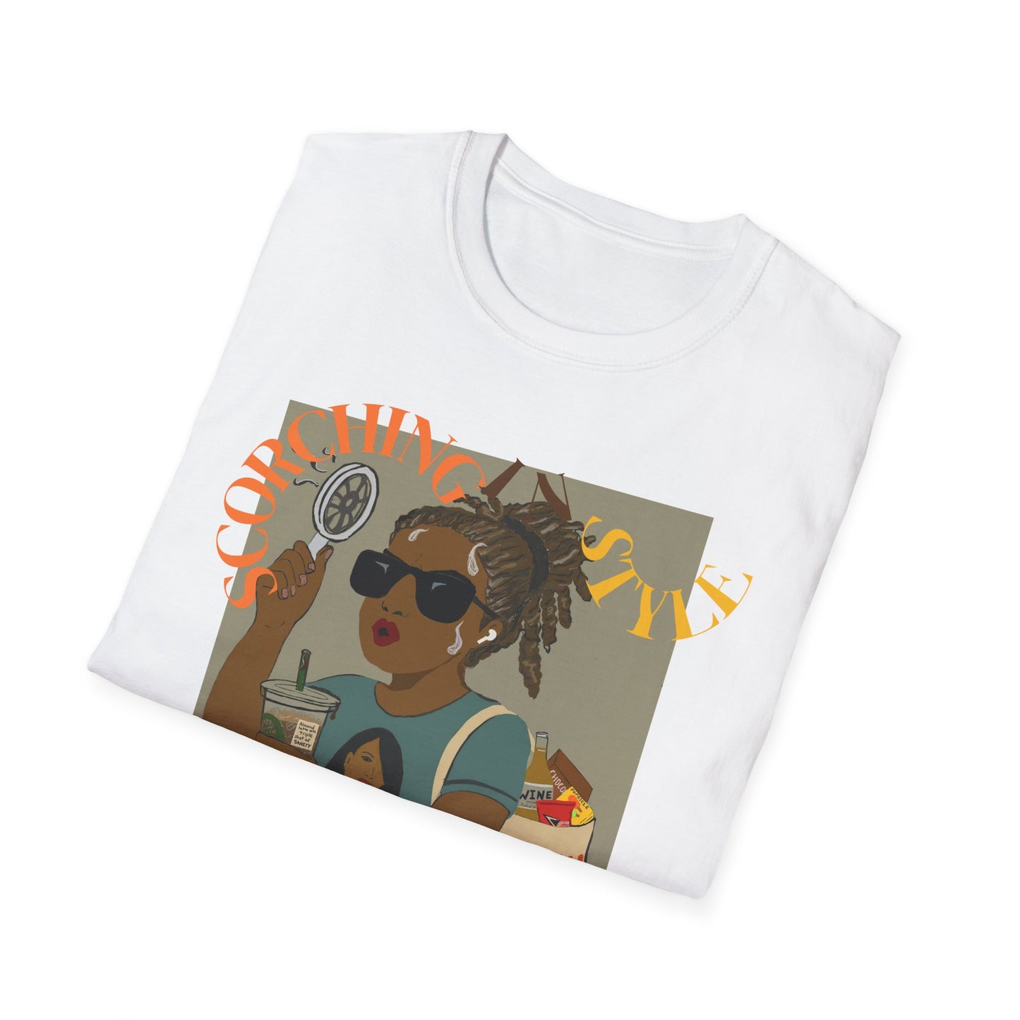 Funny Menopause T-Shirt – Hot Flash Survival Cotton Tee for Women