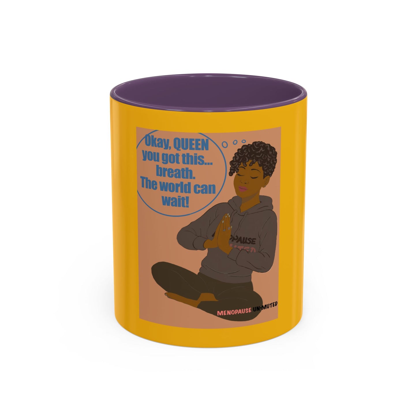Funny Menopause Mug – Mood Swing Survival Coffee Cup for Women